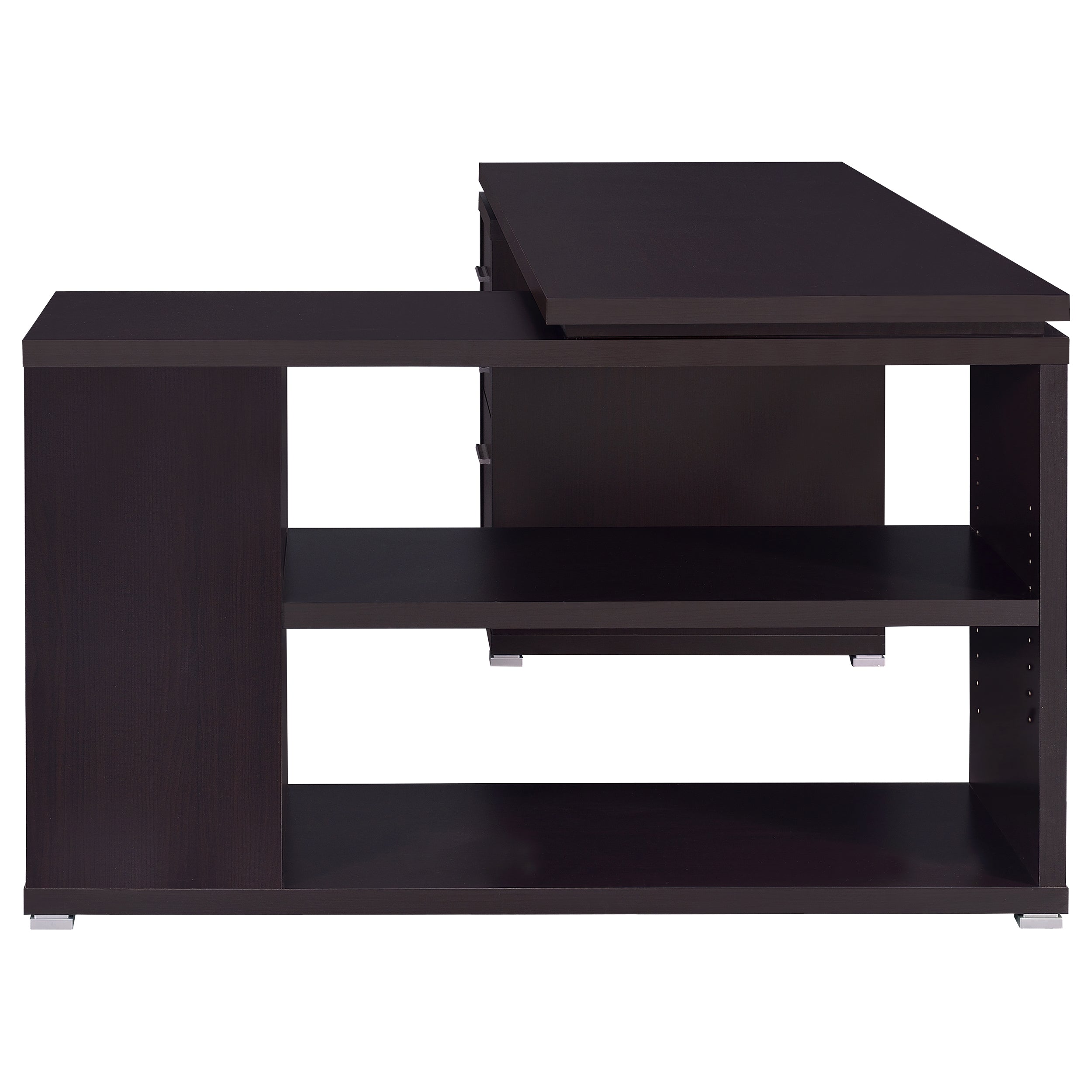 Yvette Computer Desk - Ideal Furniture (Fresno,CA)