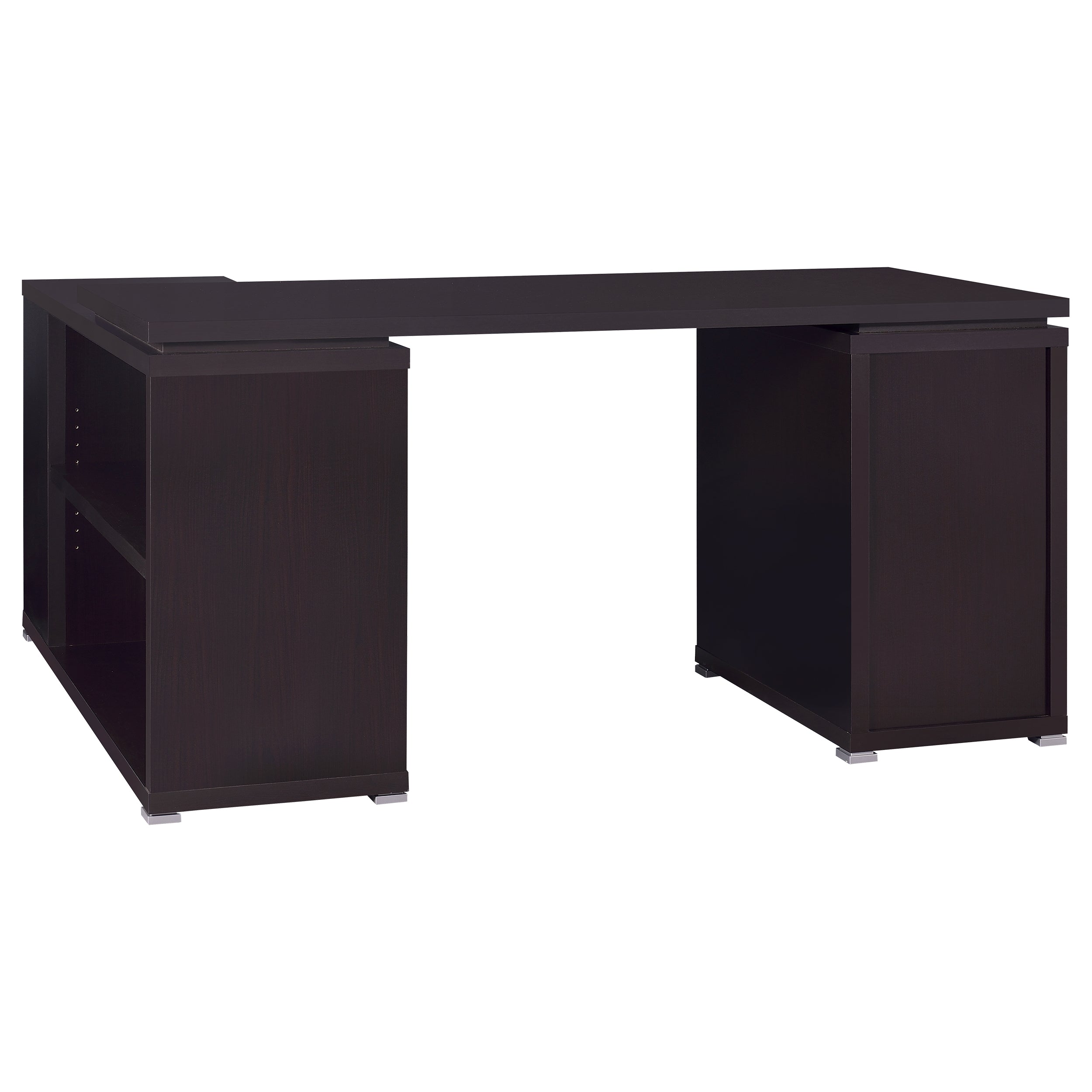 Yvette Computer Desk - Ideal Furniture (Fresno,CA)