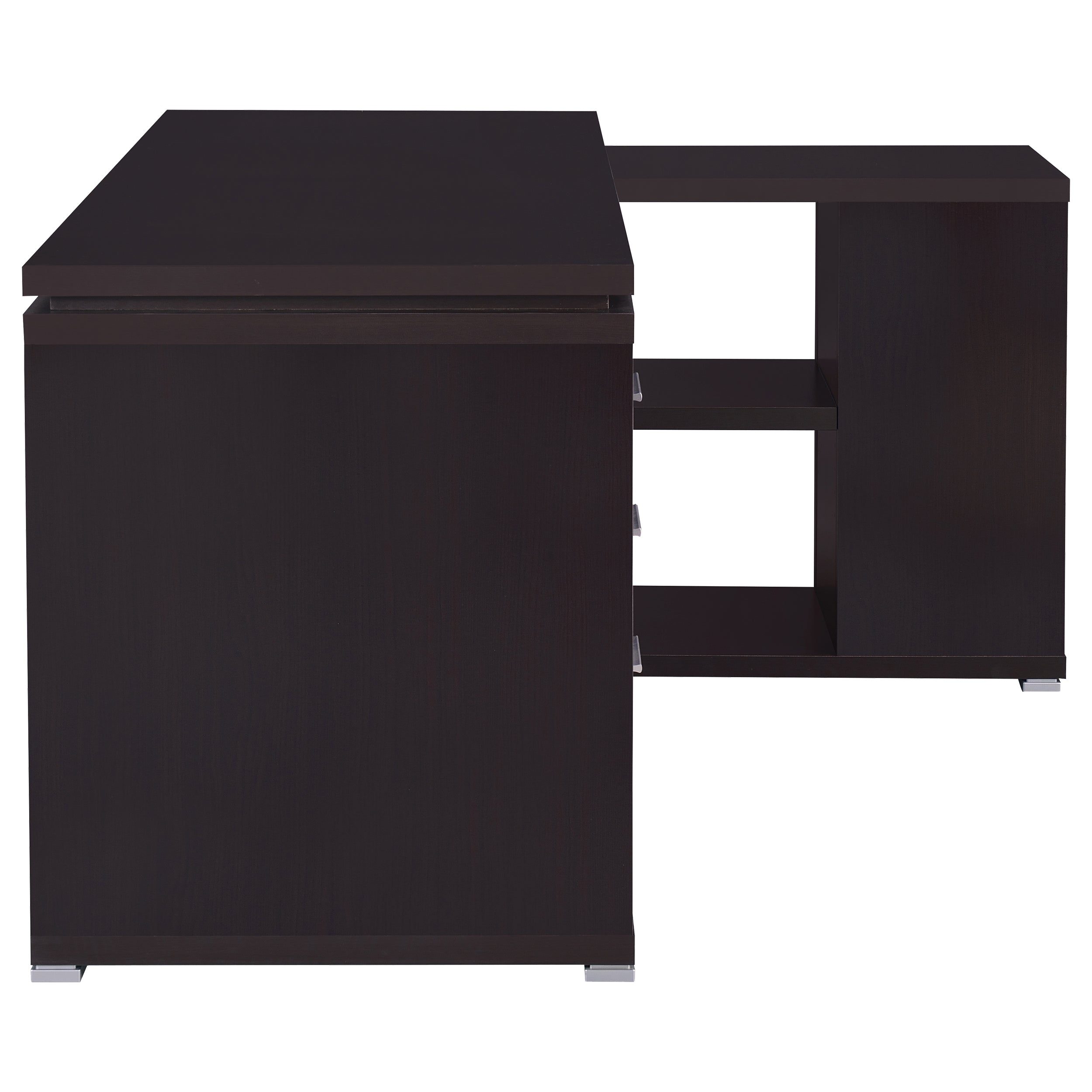 Yvette Computer Desk - Ideal Furniture (Fresno,CA)