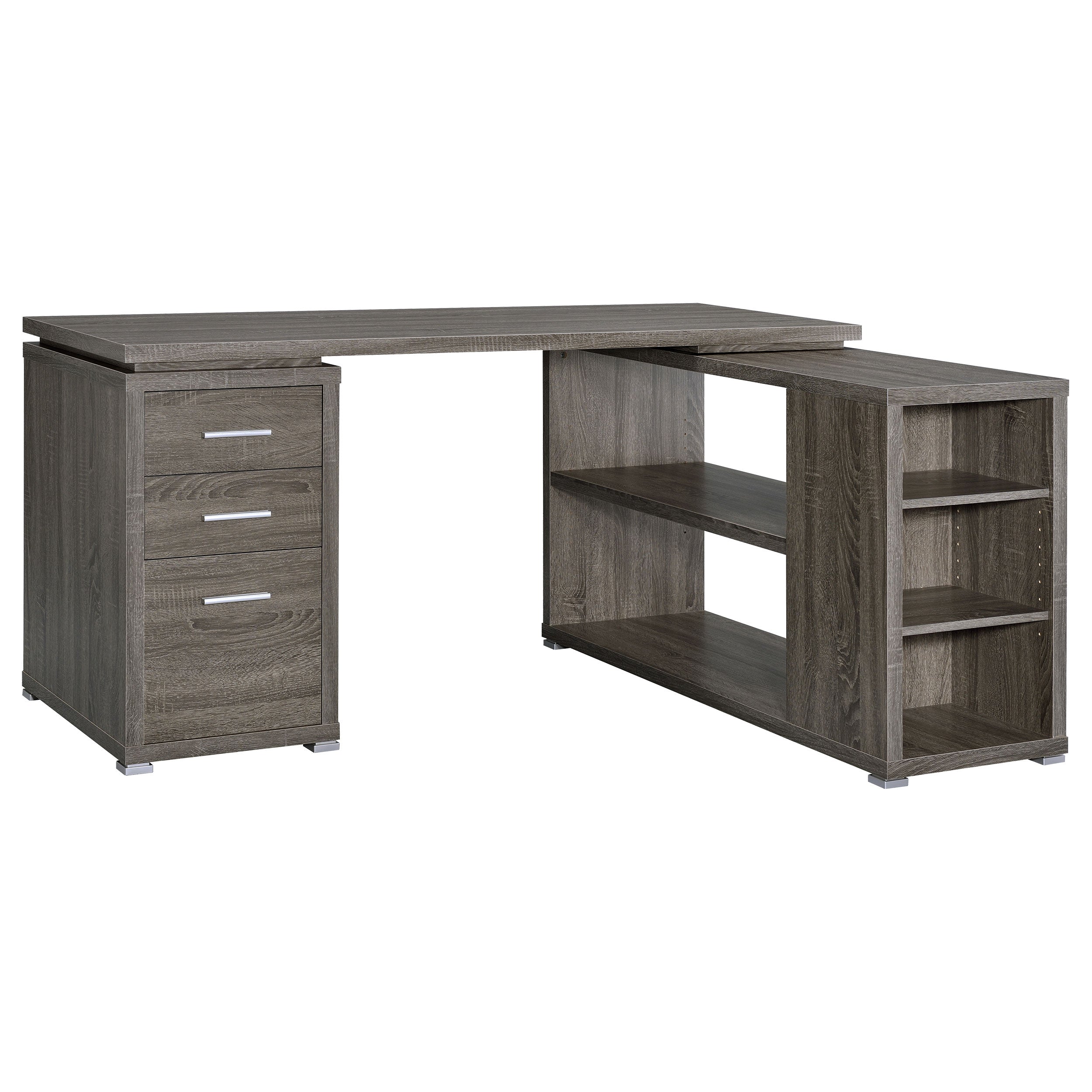 Yvette Computer Desk - Ideal Furniture (Fresno,CA)
