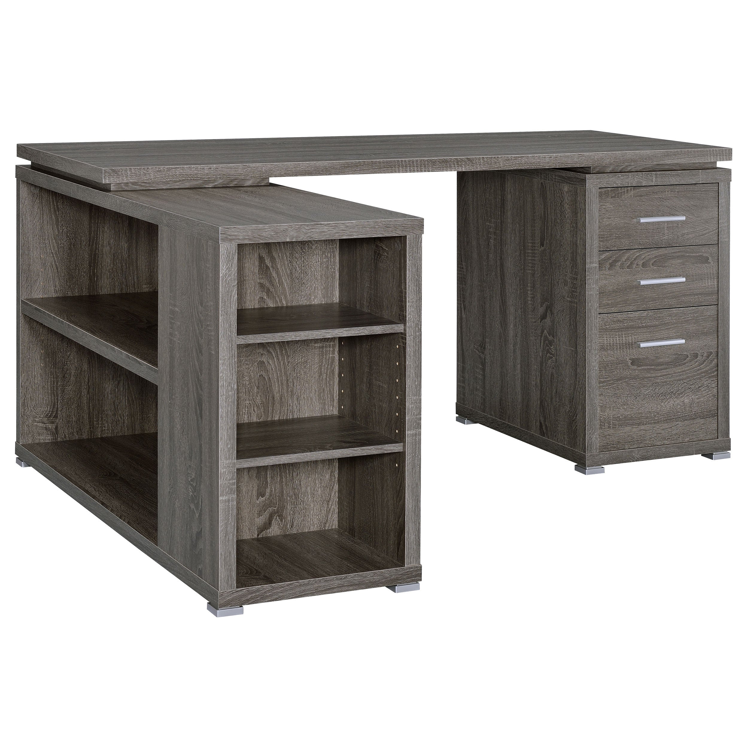Yvette Computer Desk - Ideal Furniture (Fresno,CA)