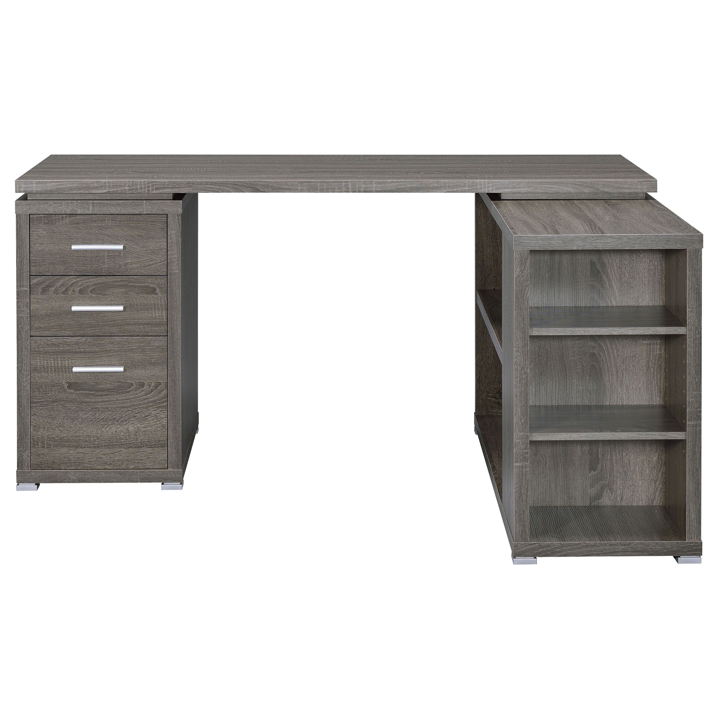 Yvette Computer Desk - Ideal Furniture (Fresno,CA)