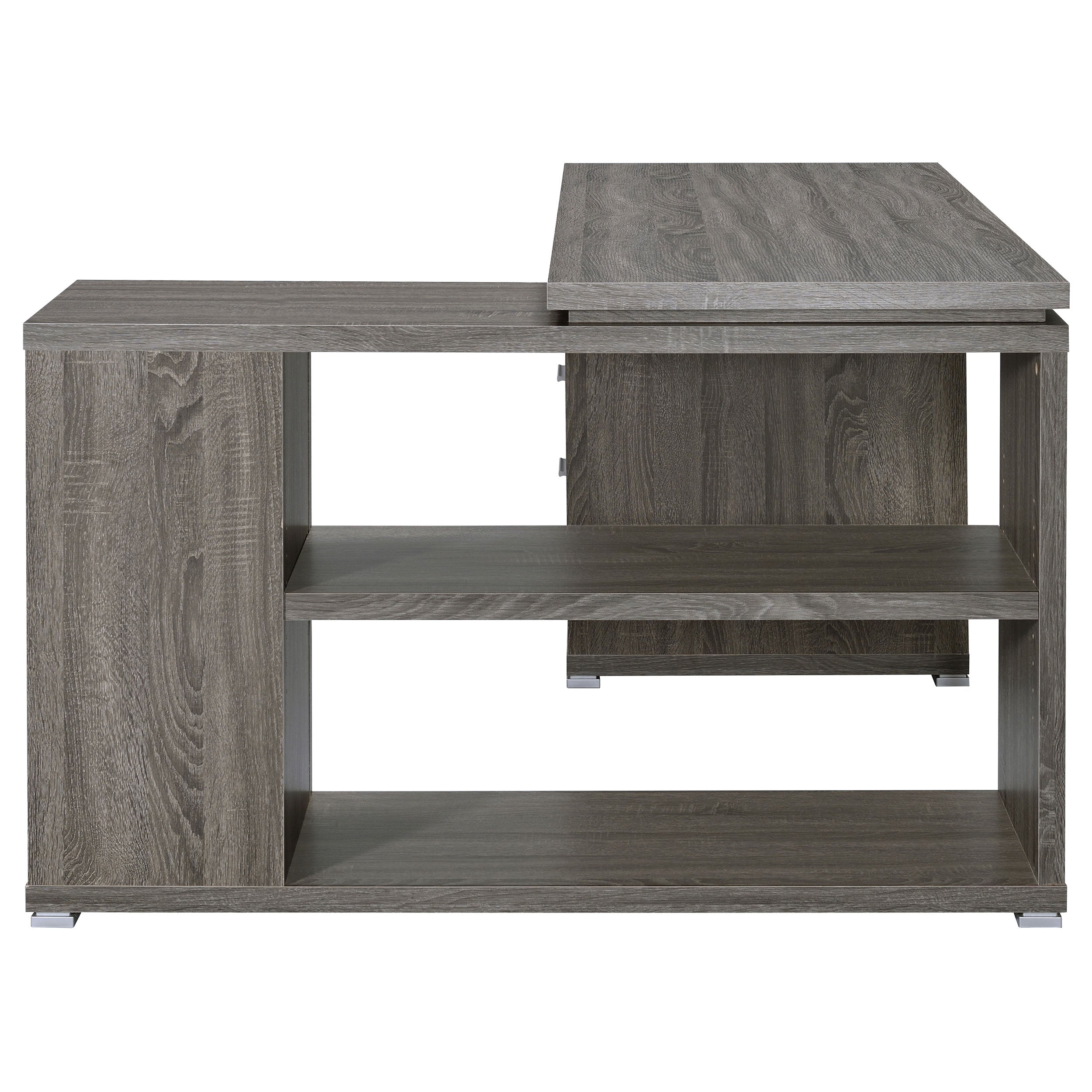 Yvette Computer Desk - Ideal Furniture (Fresno,CA)