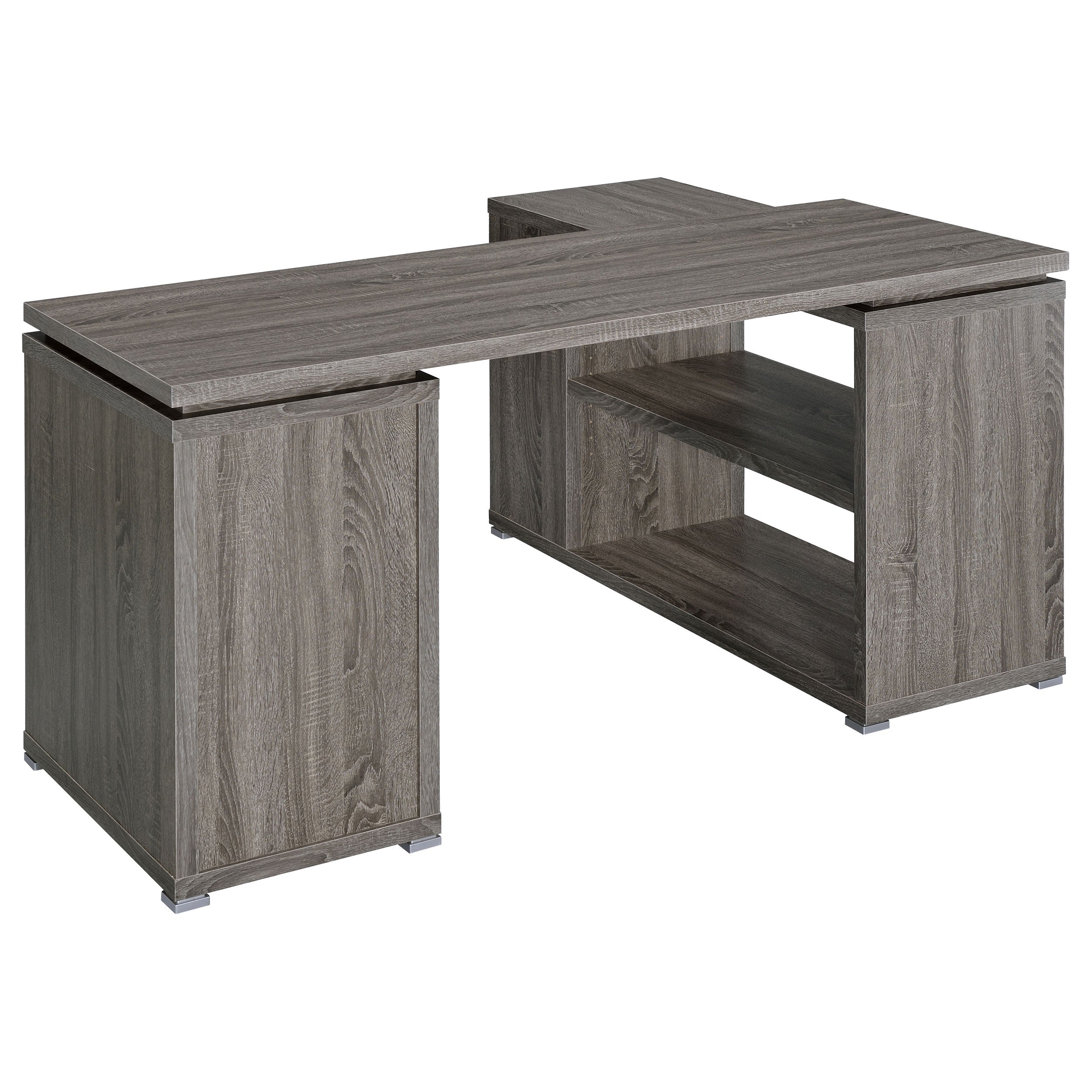 Yvette Computer Desk - Ideal Furniture (Fresno,CA)
