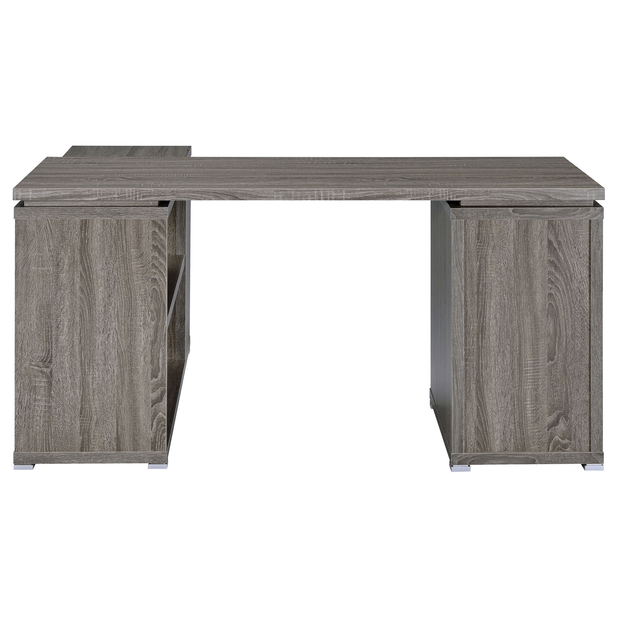 Yvette Computer Desk - Ideal Furniture (Fresno,CA)