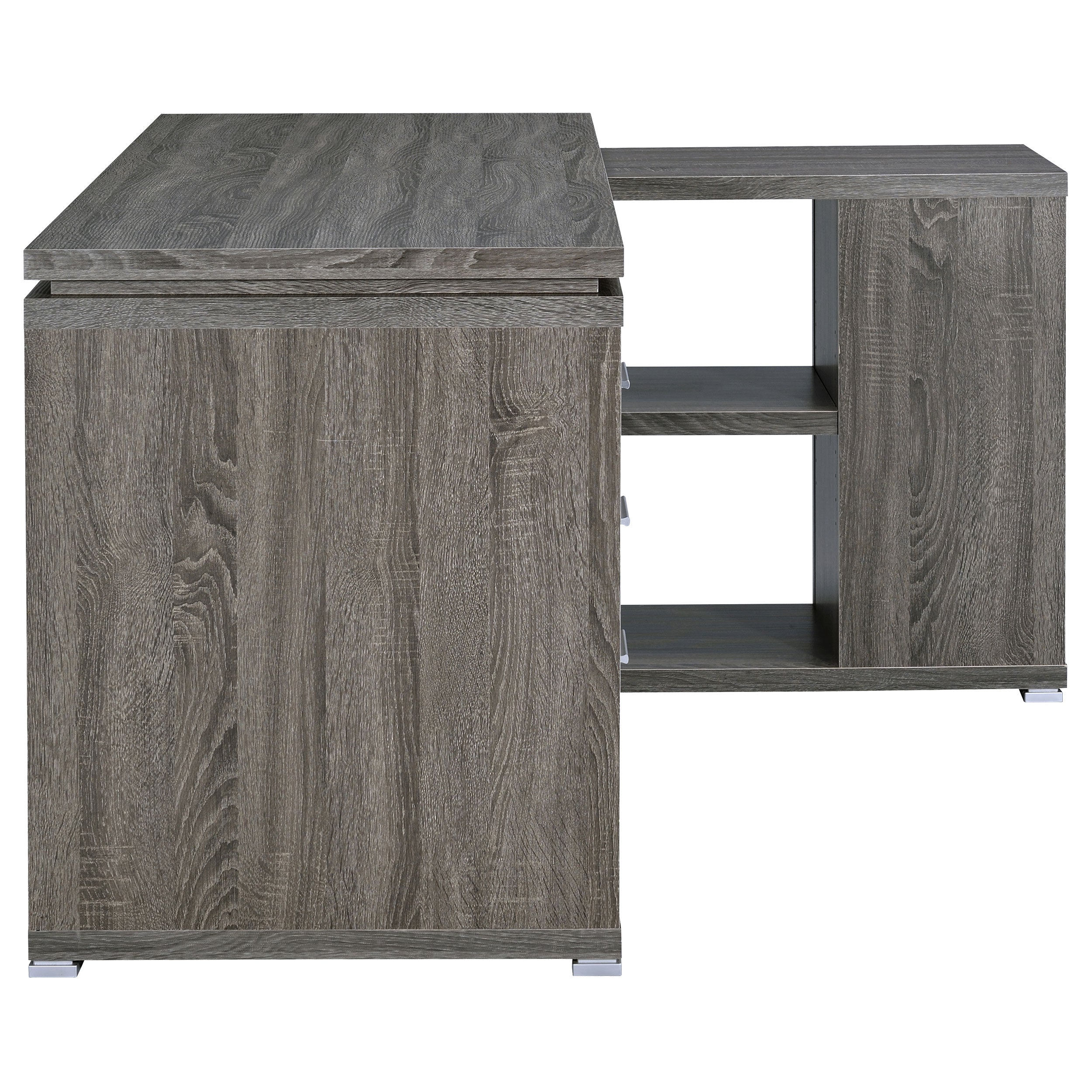 Yvette Computer Desk - Ideal Furniture (Fresno,CA)