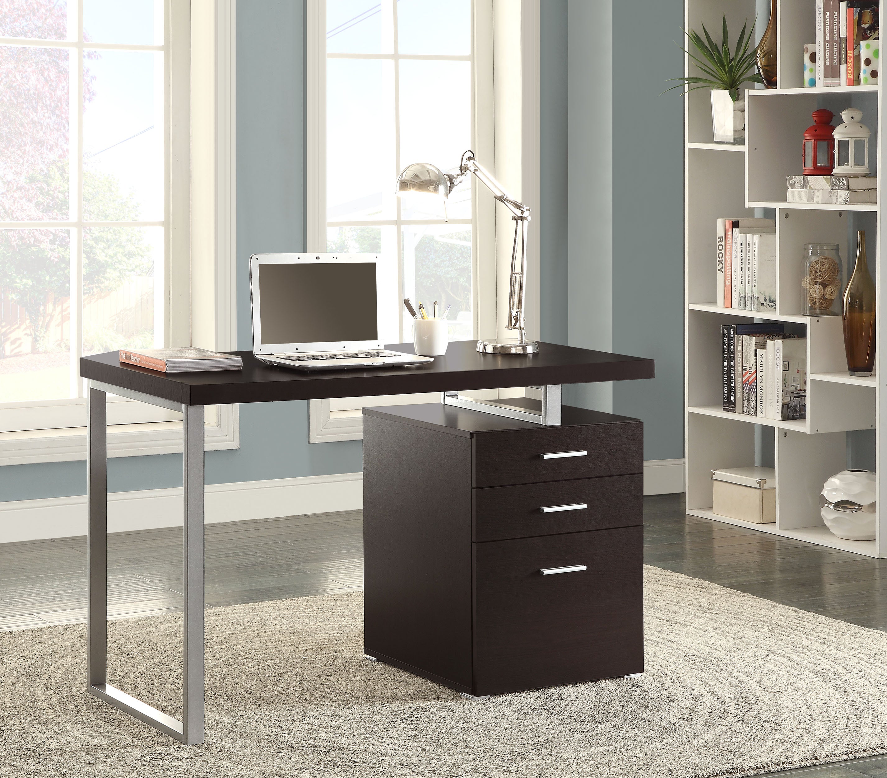 Brennan Computer Desk - Ideal Furniture (Fresno,CA)
