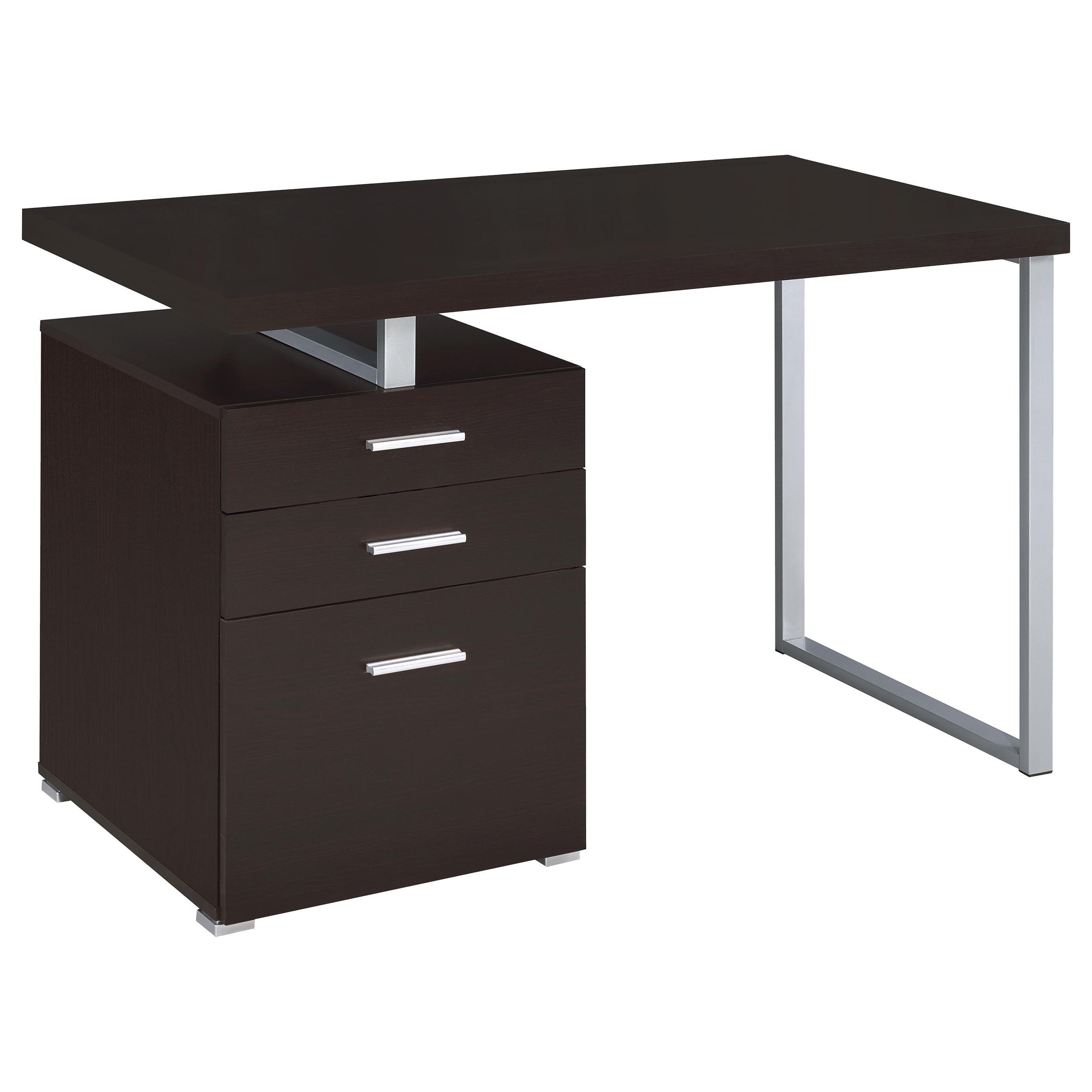 Brennan Computer Desk - Ideal Furniture (Fresno,CA)