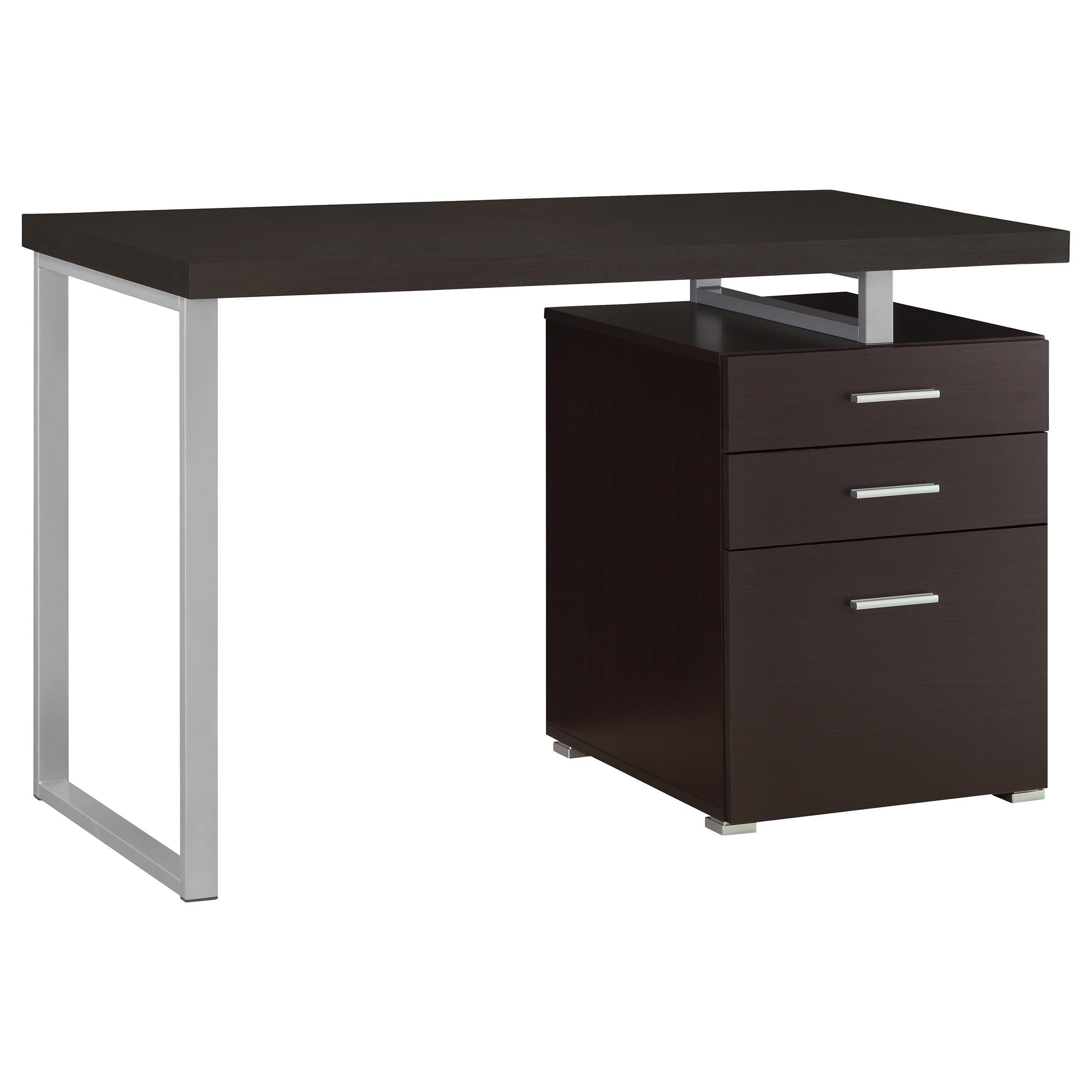 Brennan Computer Desk - Ideal Furniture (Fresno,CA)