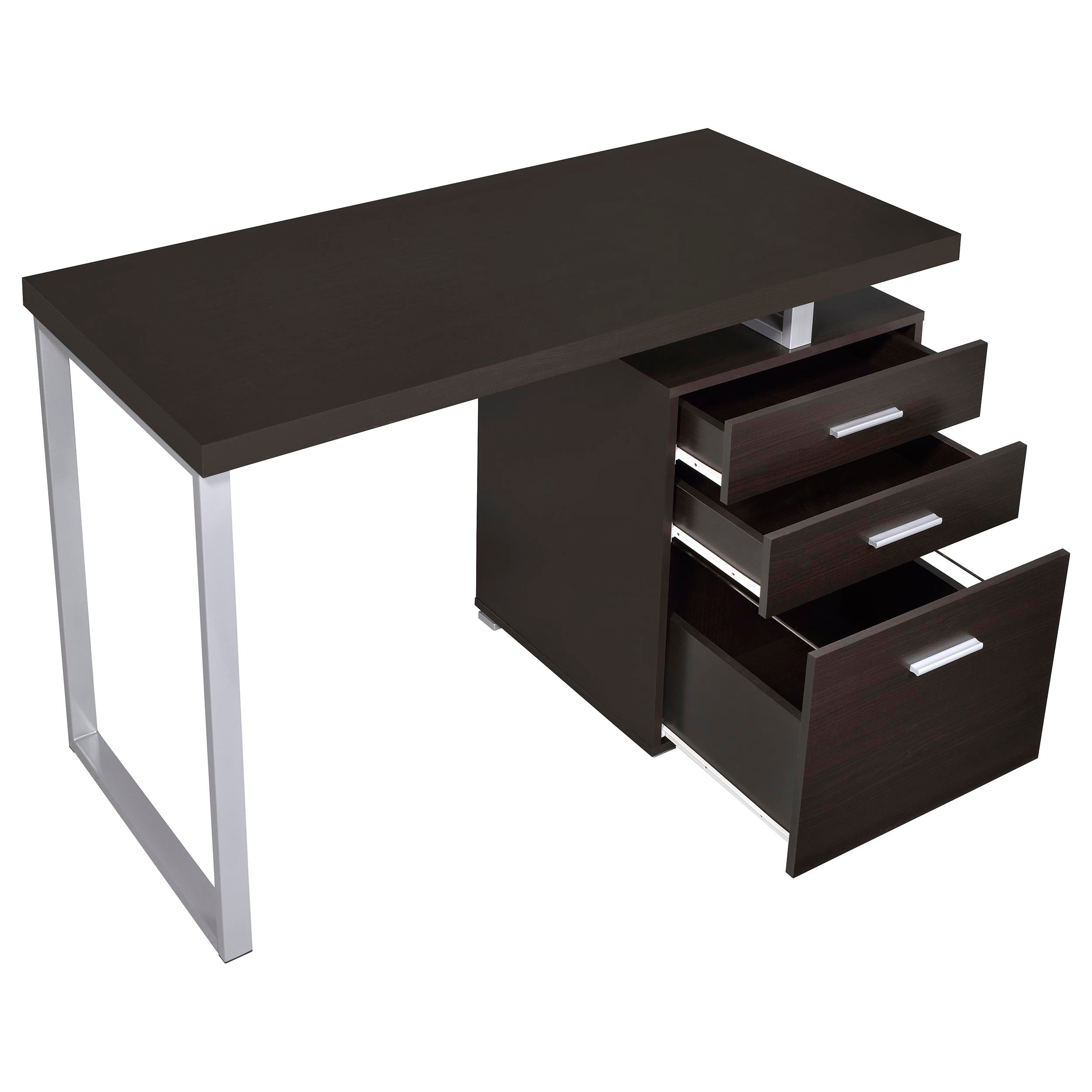 Brennan Computer Desk - Ideal Furniture (Fresno,CA)