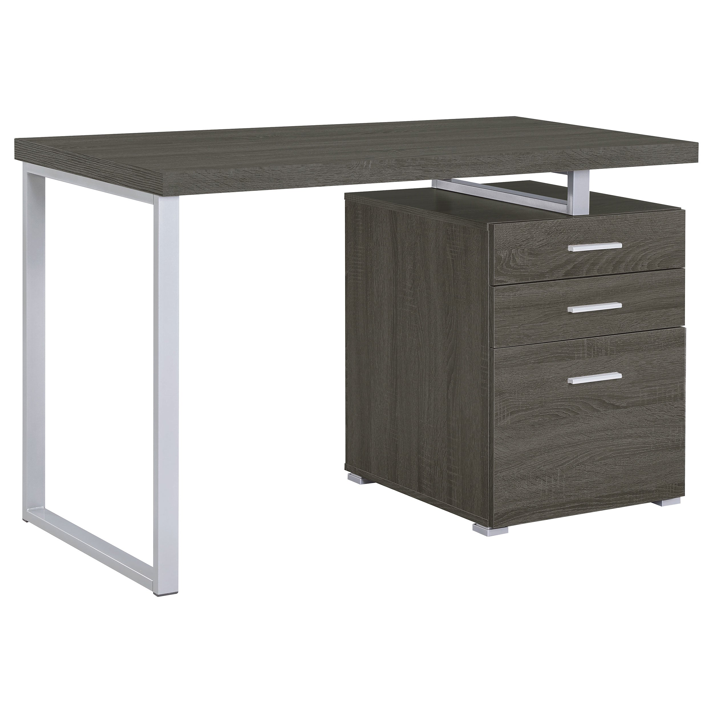 Brennan Computer Desk - Ideal Furniture (Fresno,CA)