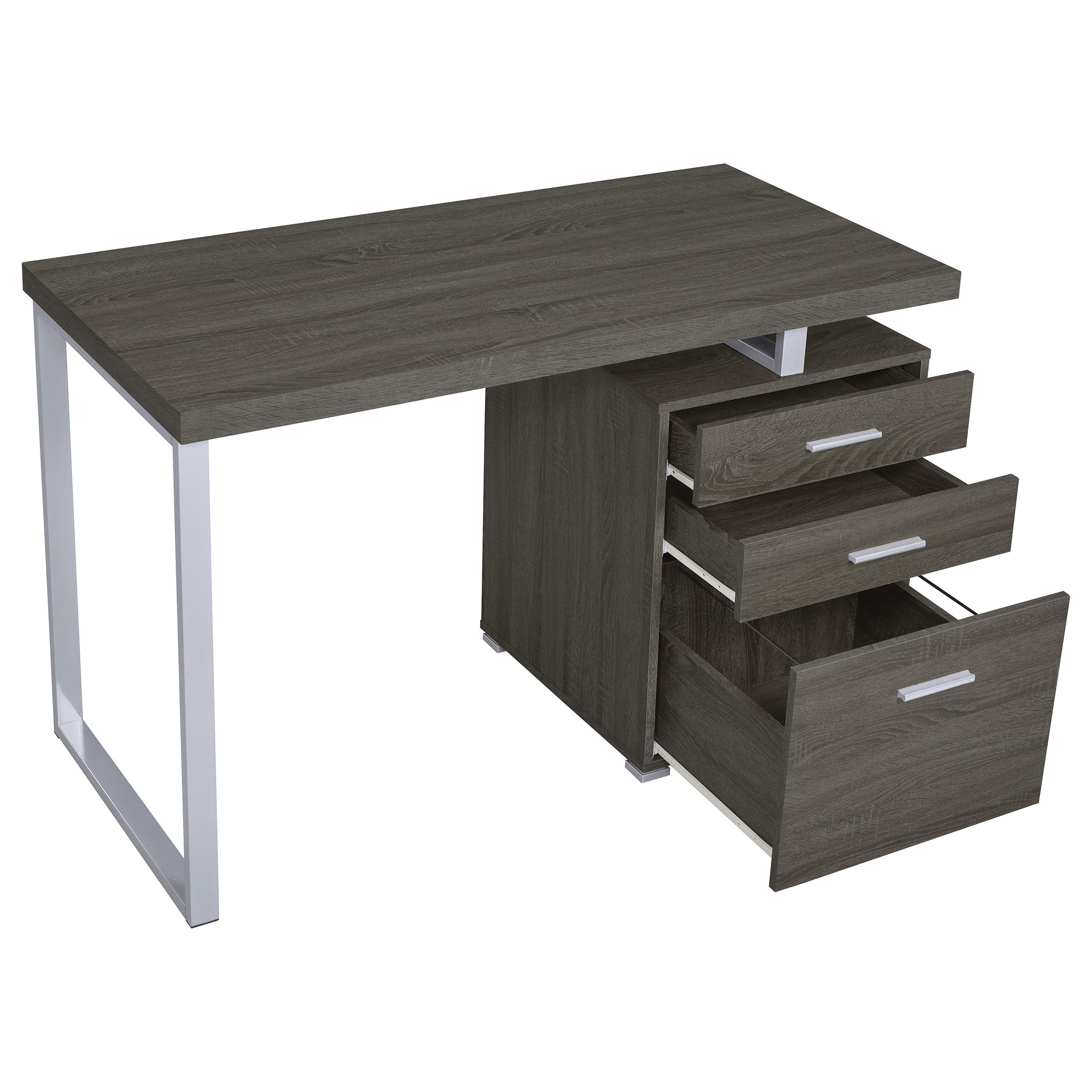 Brennan Computer Desk - Ideal Furniture (Fresno,CA)