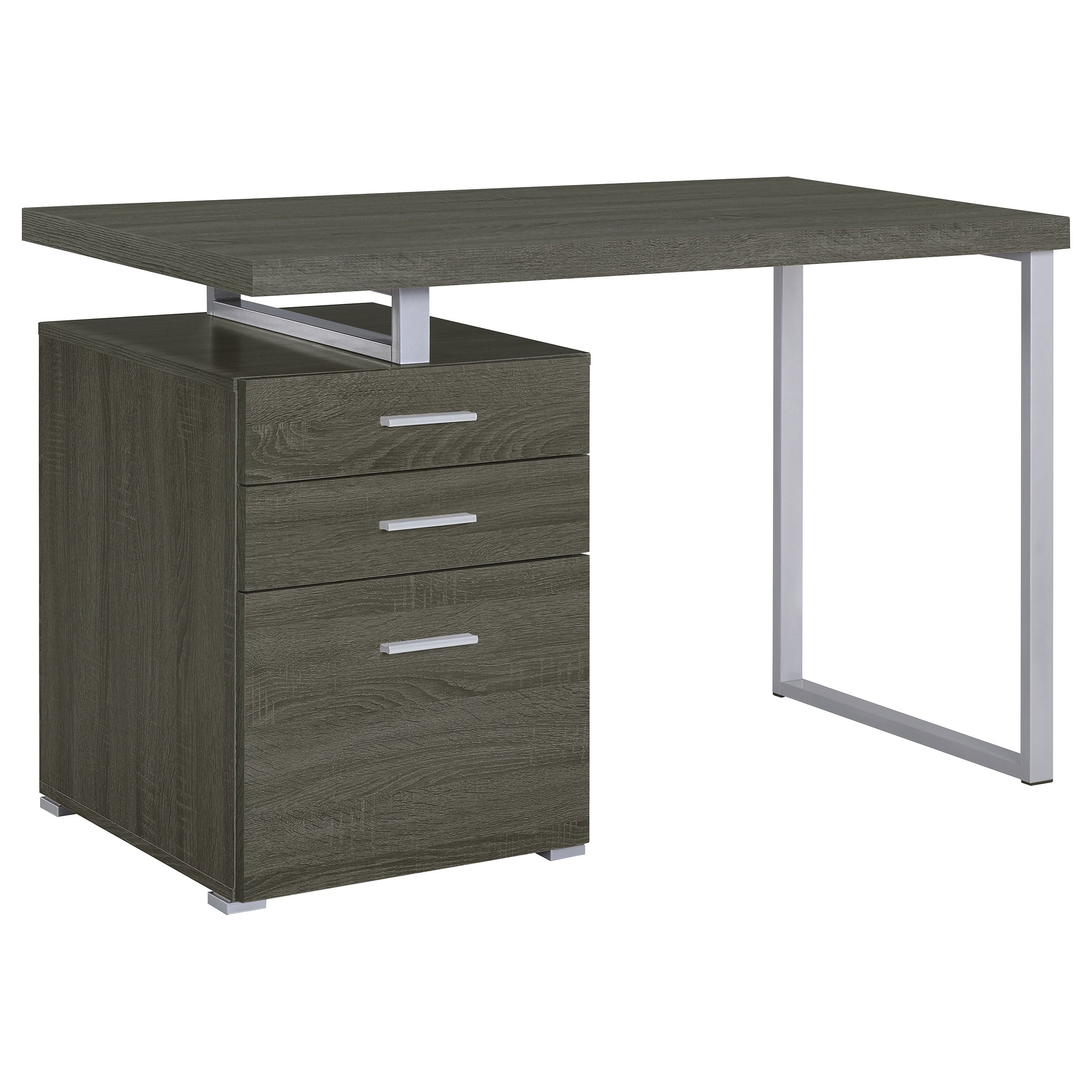 Brennan Computer Desk - Ideal Furniture (Fresno,CA)