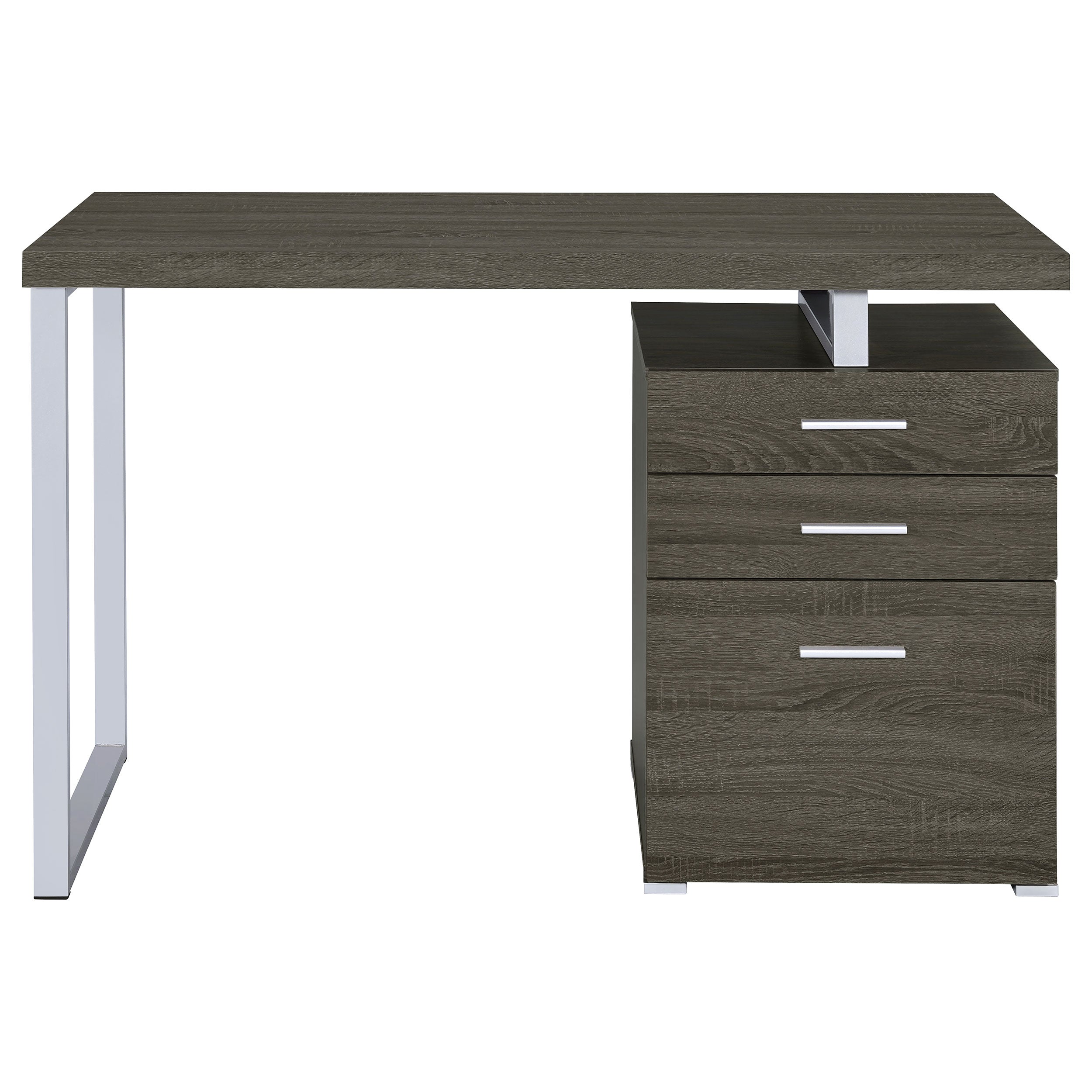 Brennan Computer Desk - Ideal Furniture (Fresno,CA)