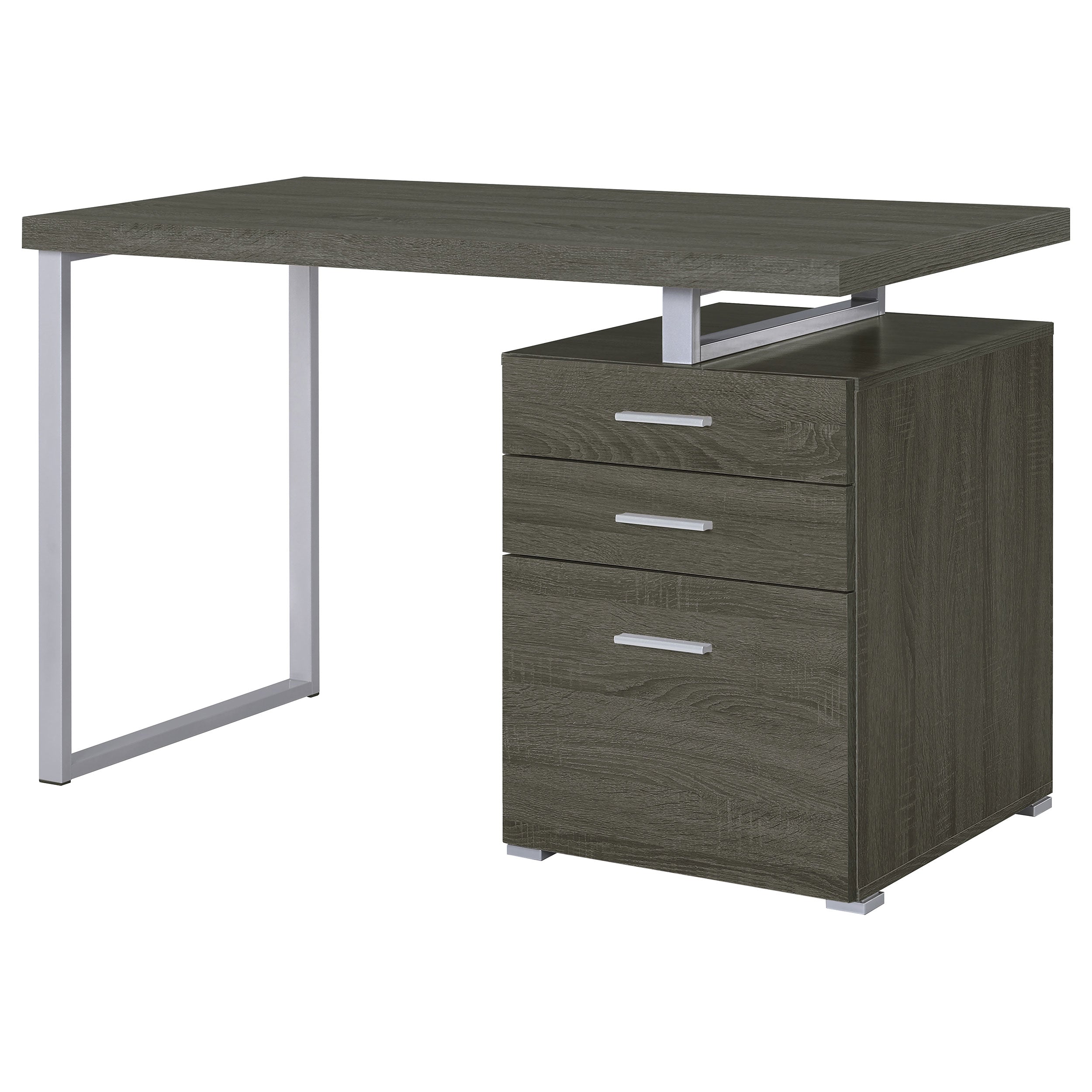 Brennan Computer Desk - Ideal Furniture (Fresno,CA)