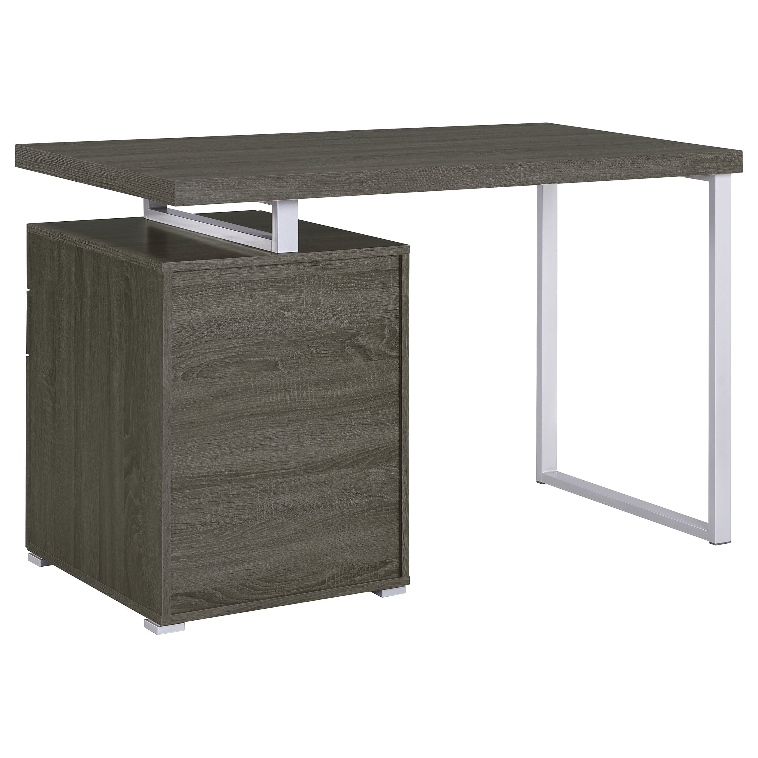 Brennan Computer Desk - Ideal Furniture (Fresno,CA)