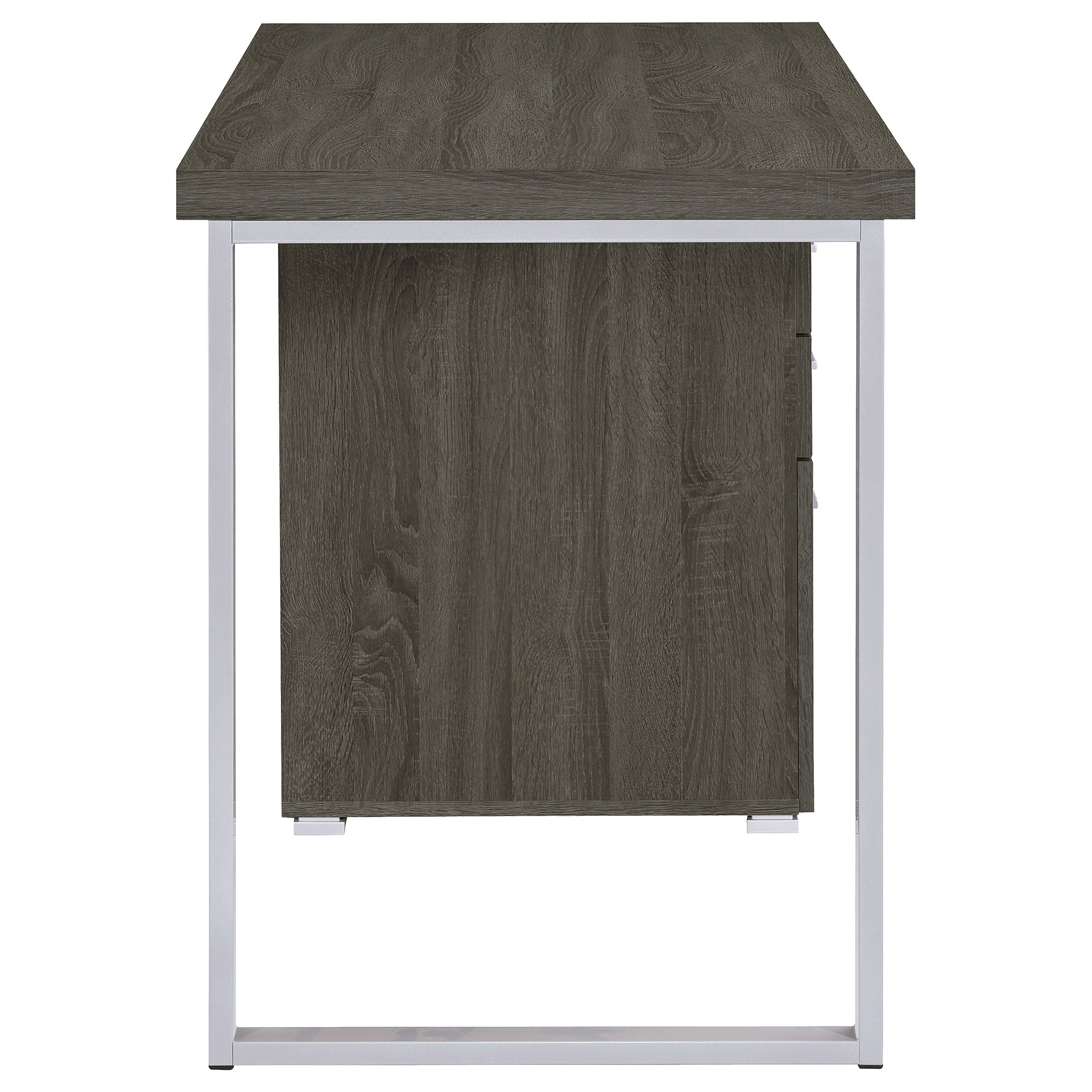 Brennan Computer Desk - Ideal Furniture (Fresno,CA)