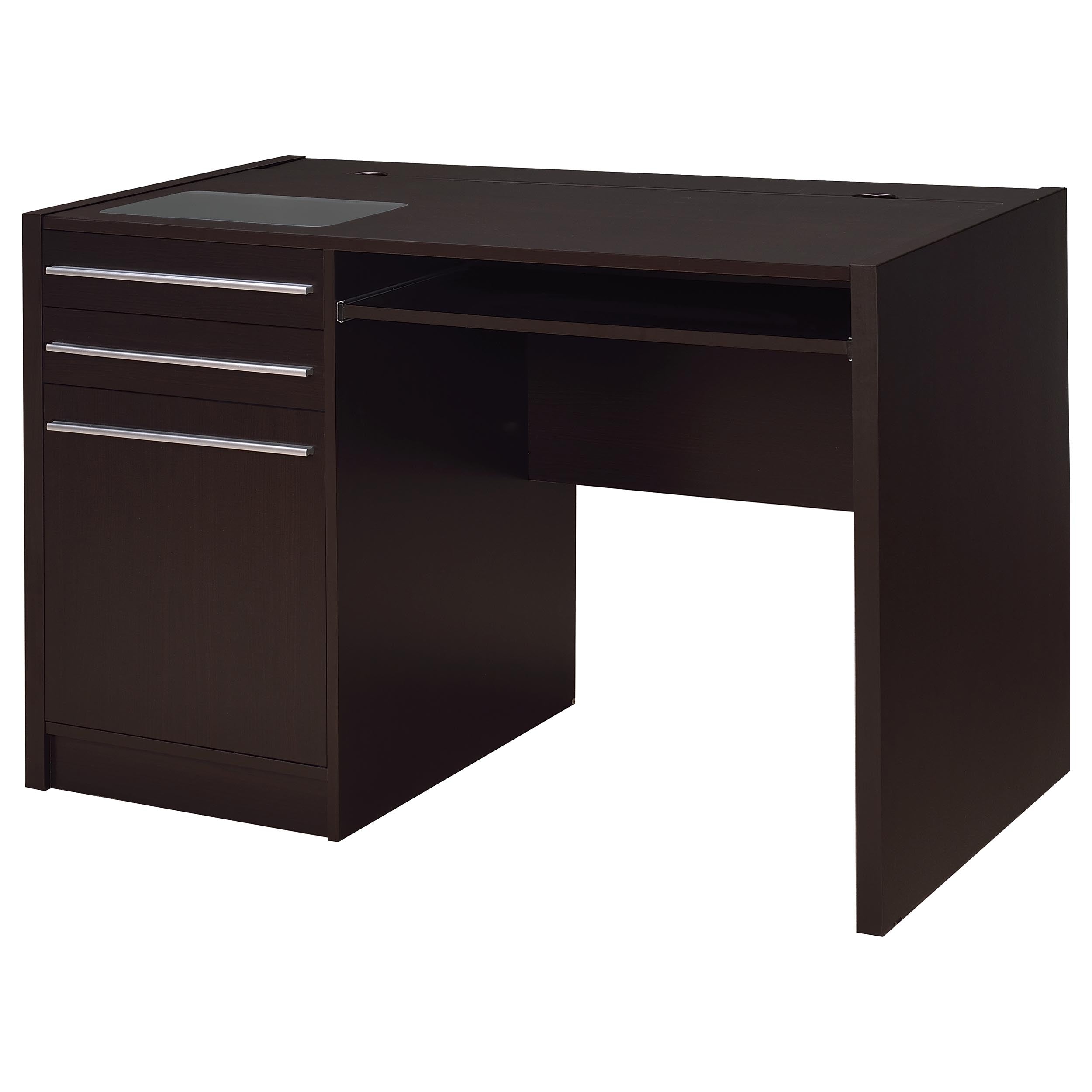 Halston Computer Desk - Ideal Furniture (Fresno,CA)