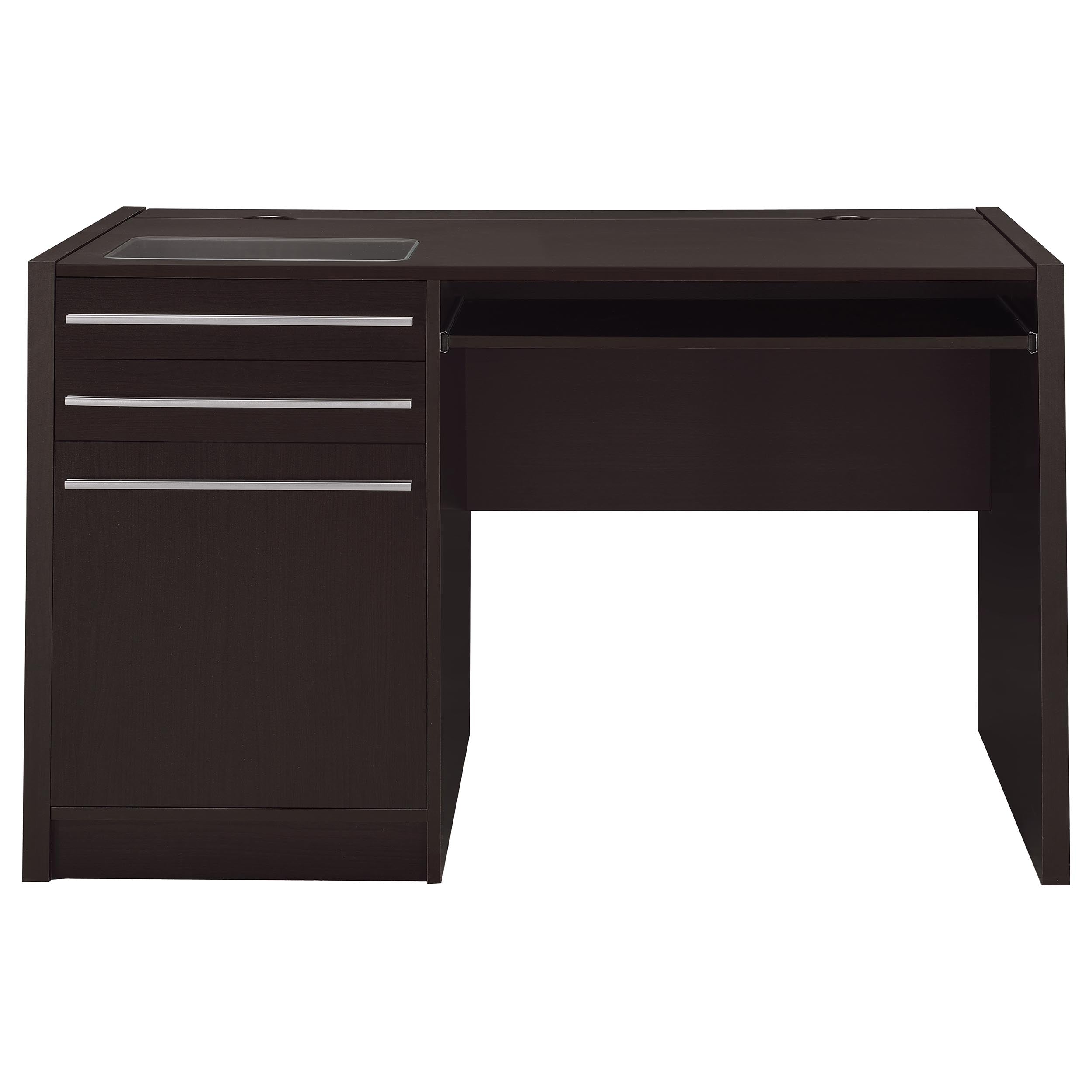Halston Computer Desk - Ideal Furniture (Fresno,CA)