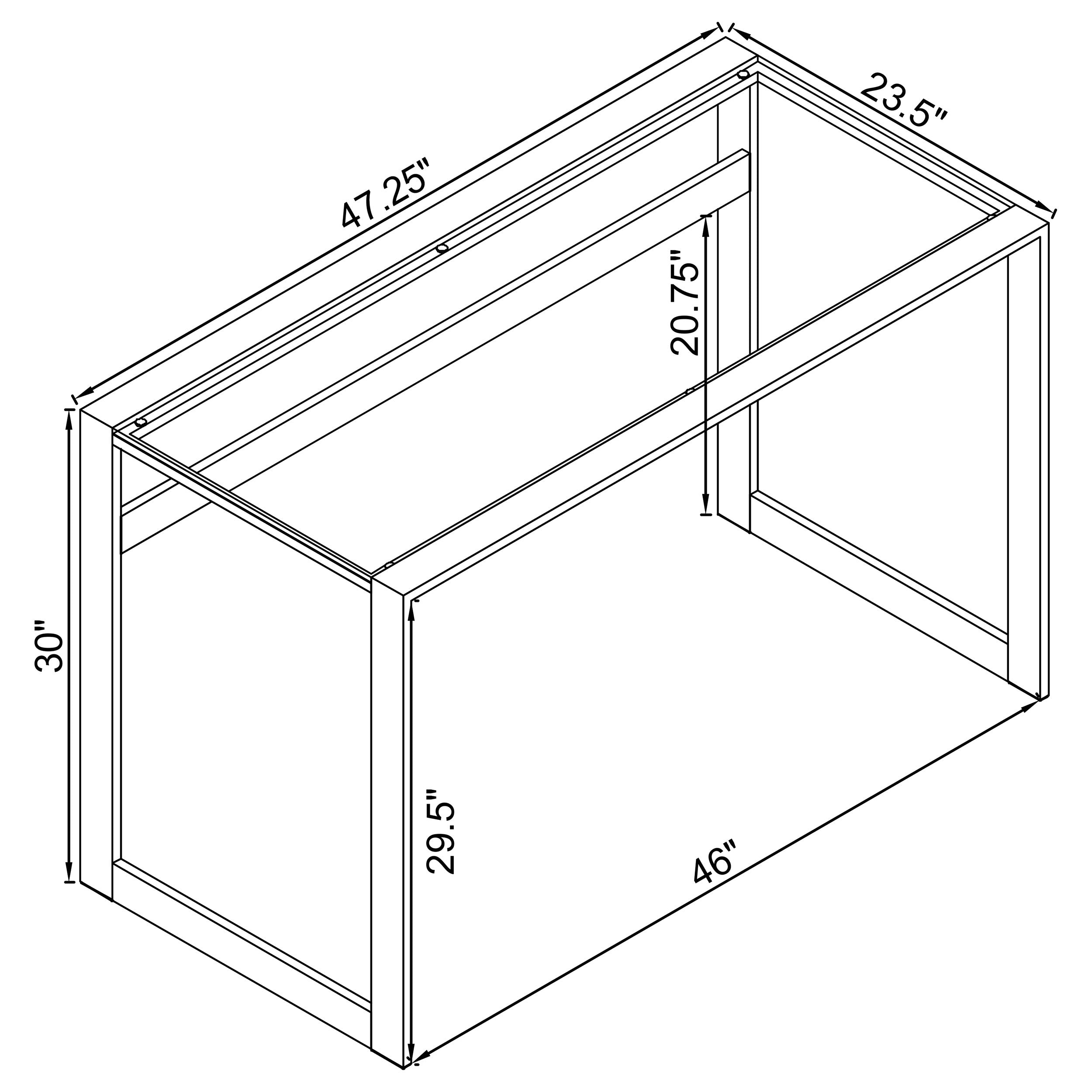 Hartford Writing Desk - Ideal Furniture (Fresno,CA)