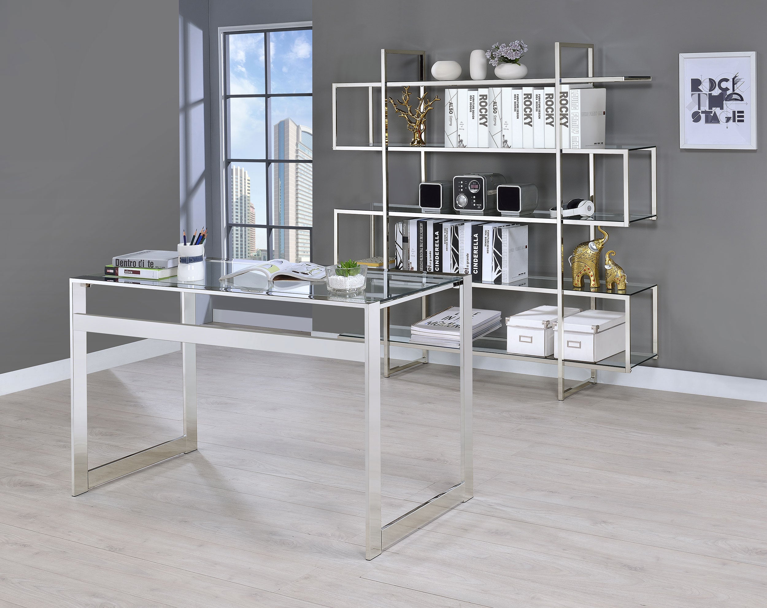 Hartford Writing Desk - Ideal Furniture (Fresno,CA)