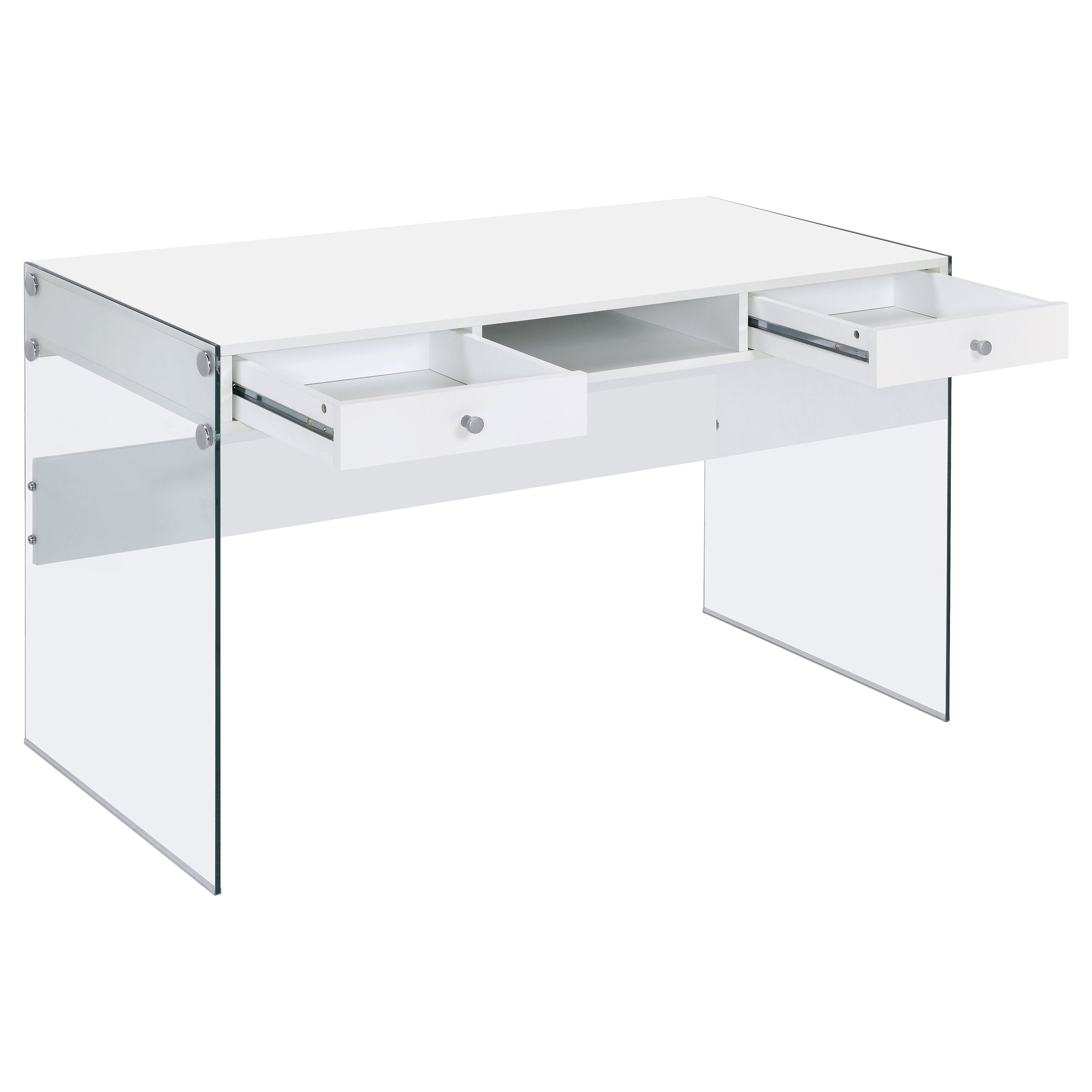 Dobrev Writing Desk - Ideal Furniture (Fresno,CA)