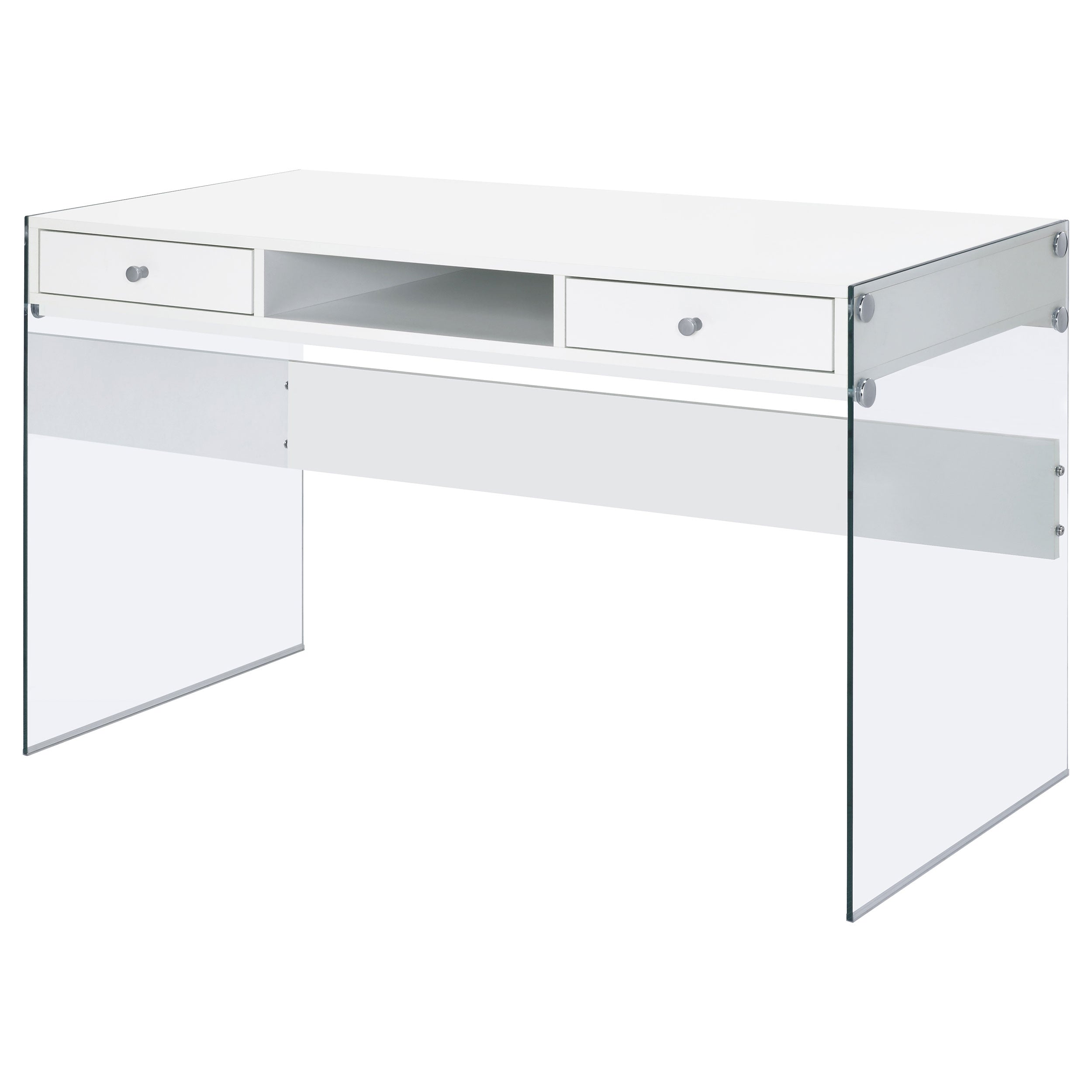 Dobrev Writing Desk - Ideal Furniture (Fresno,CA)