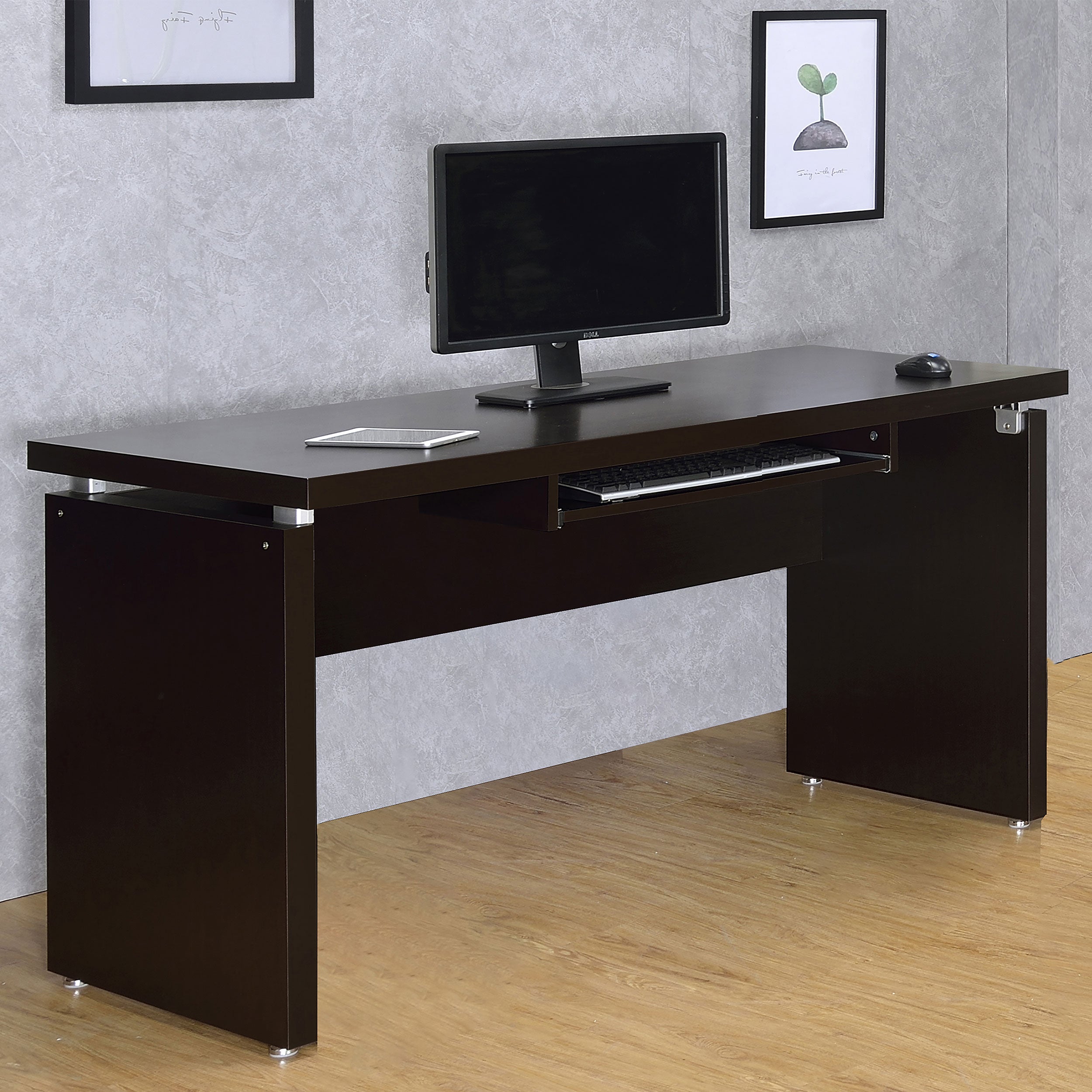 Skylar Computer Desk - Ideal Furniture (Fresno,CA)