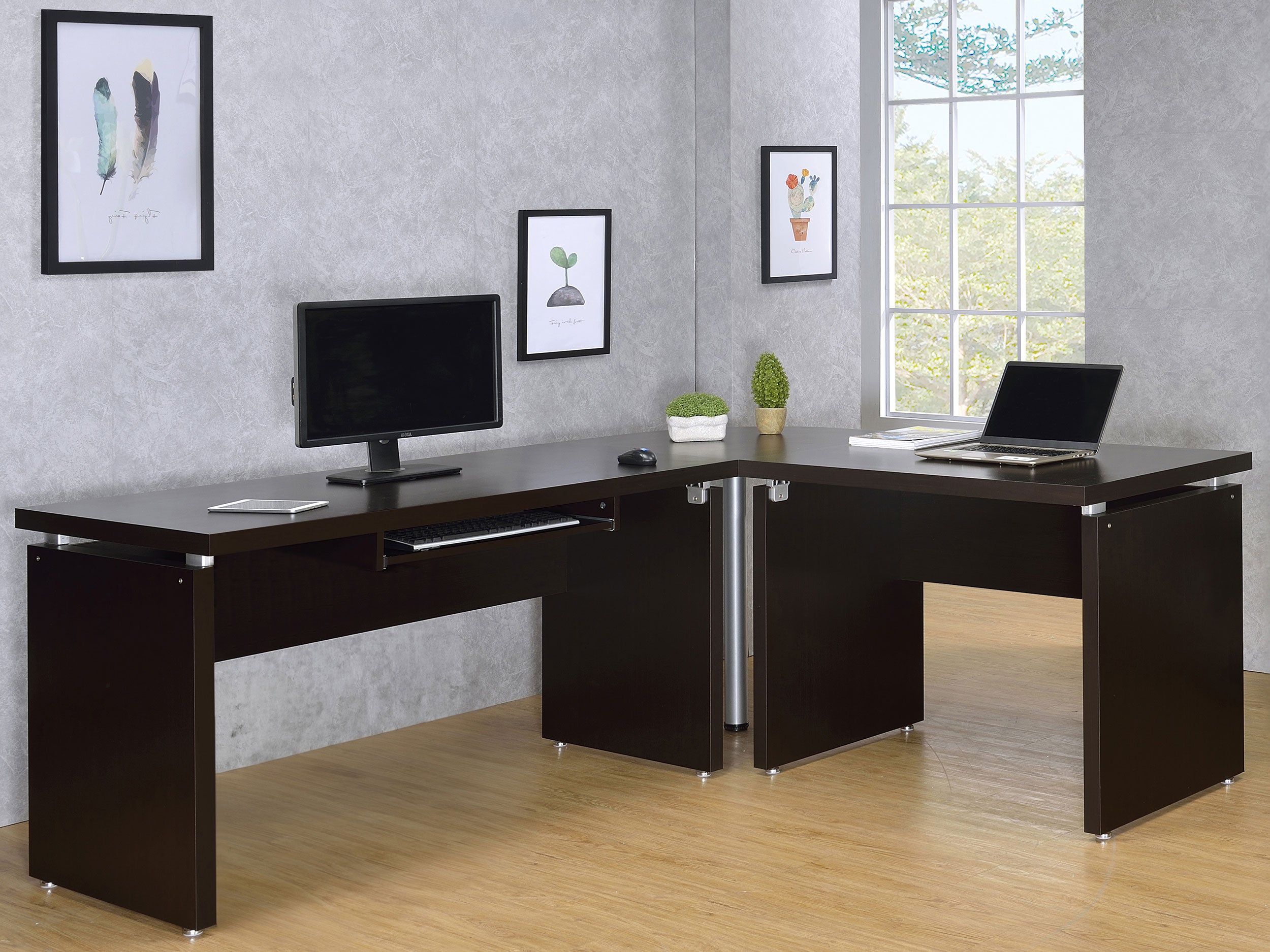 Skylar Writing Desk - Ideal Furniture (Fresno,CA)