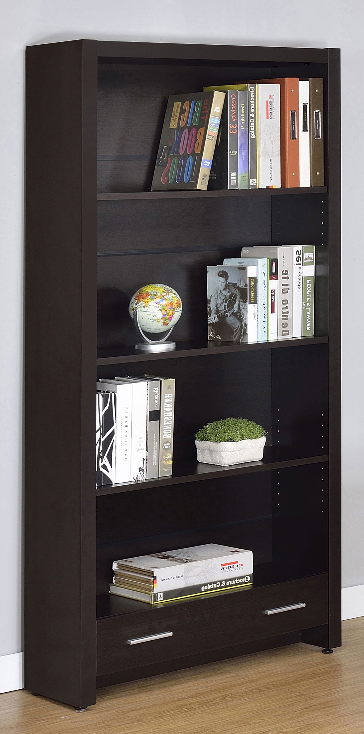 Skylar Bookcase - Ideal Furniture (Fresno,CA)