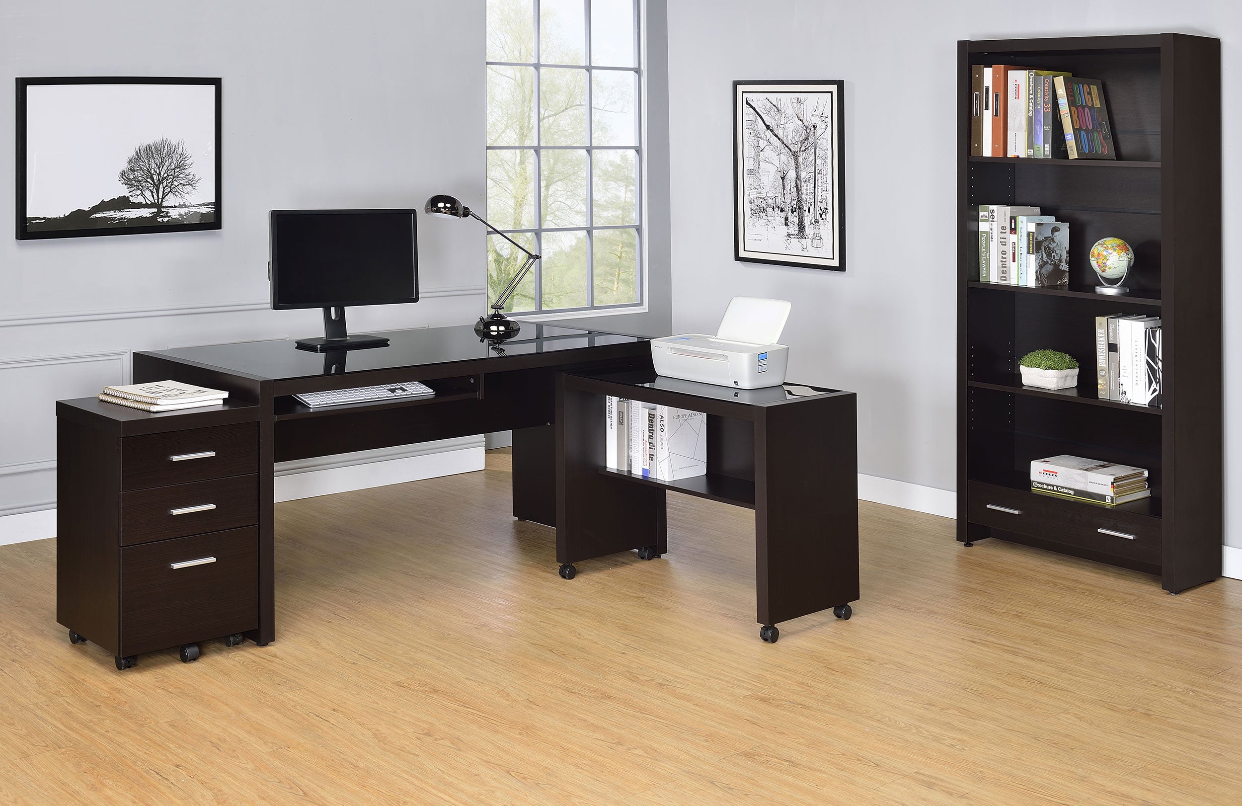 Skylar Bookcase - Ideal Furniture (Fresno,CA)