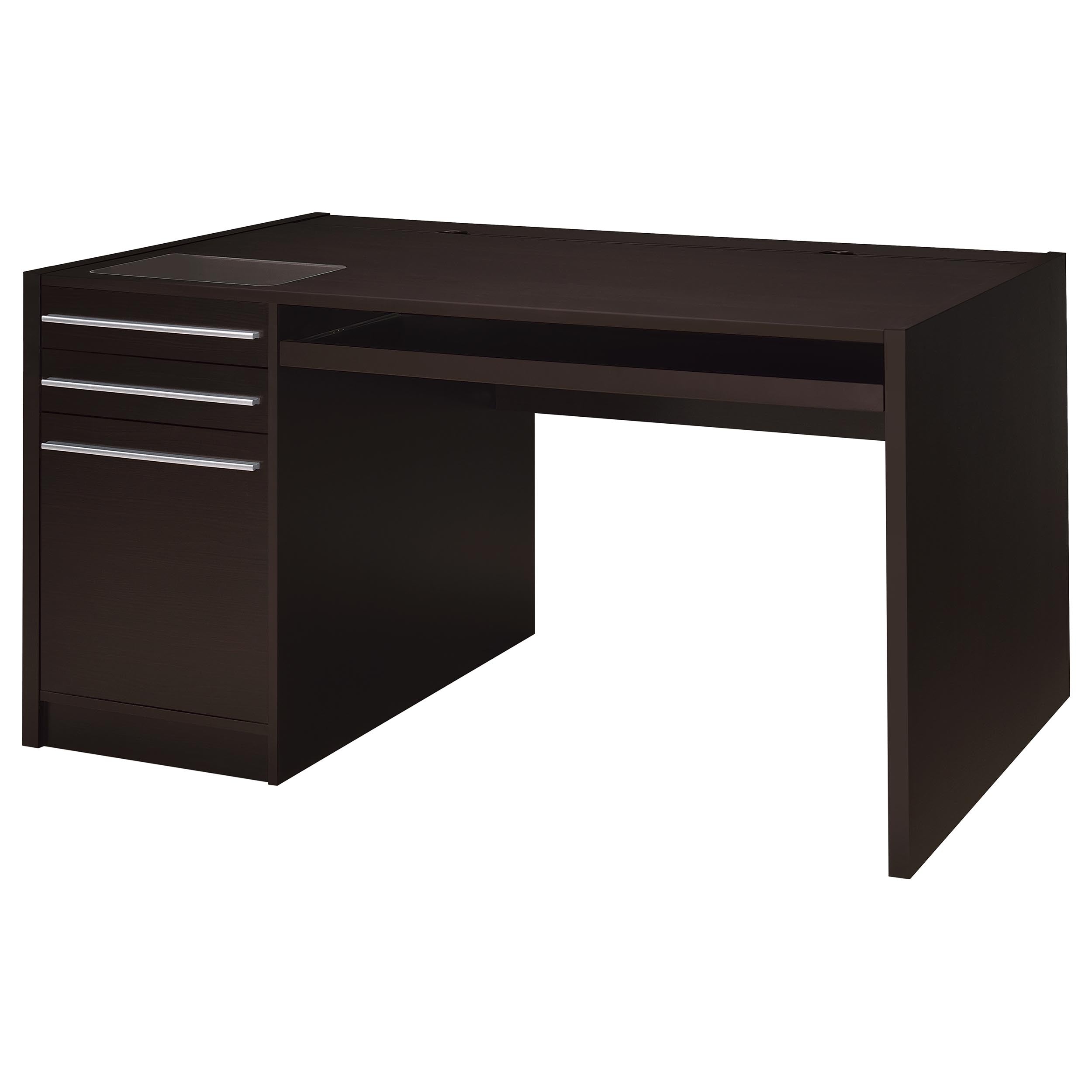 Halston Computer Desk - Ideal Furniture (Fresno,CA)