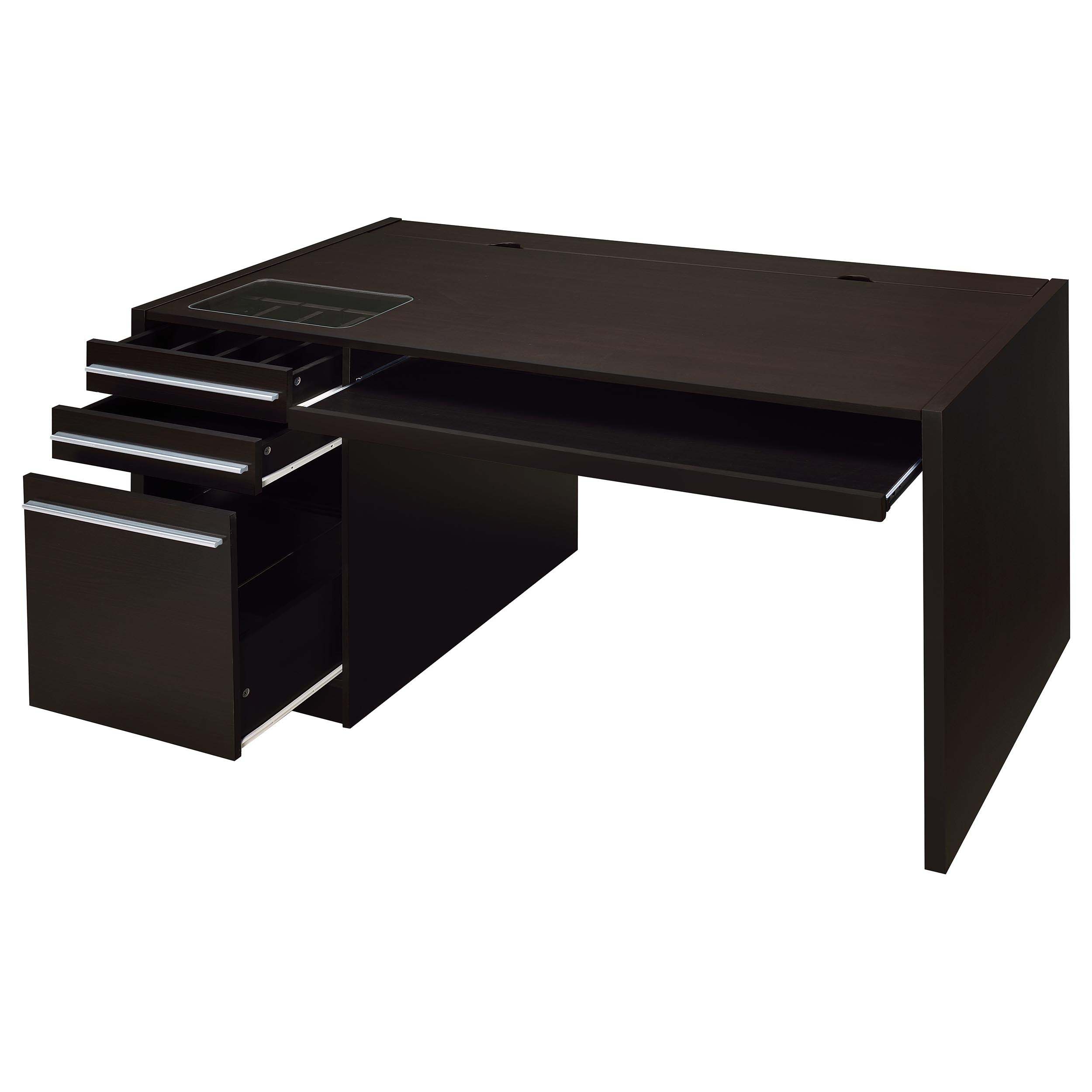 Halston Computer Desk - Ideal Furniture (Fresno,CA)