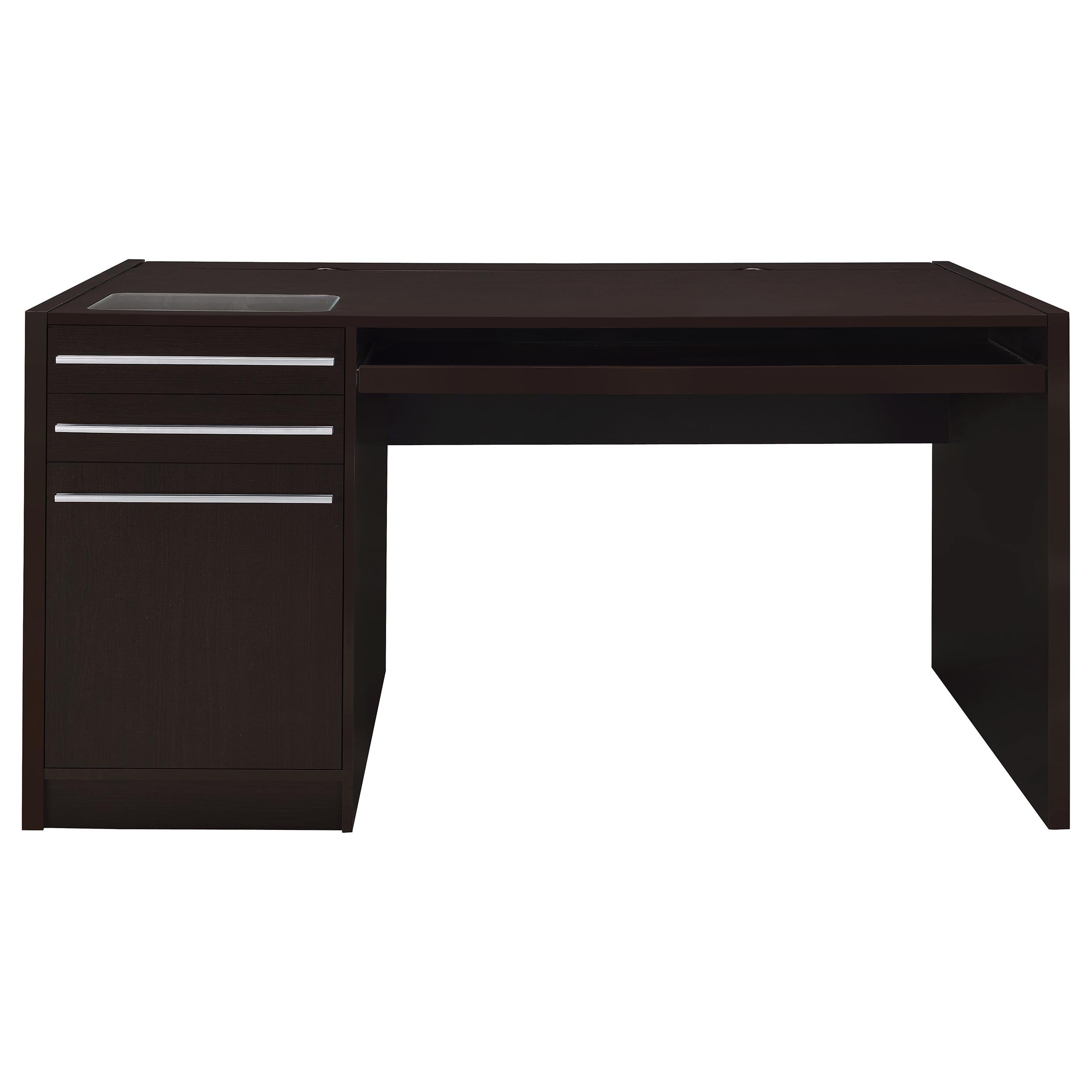 Halston Computer Desk - Ideal Furniture (Fresno,CA)
