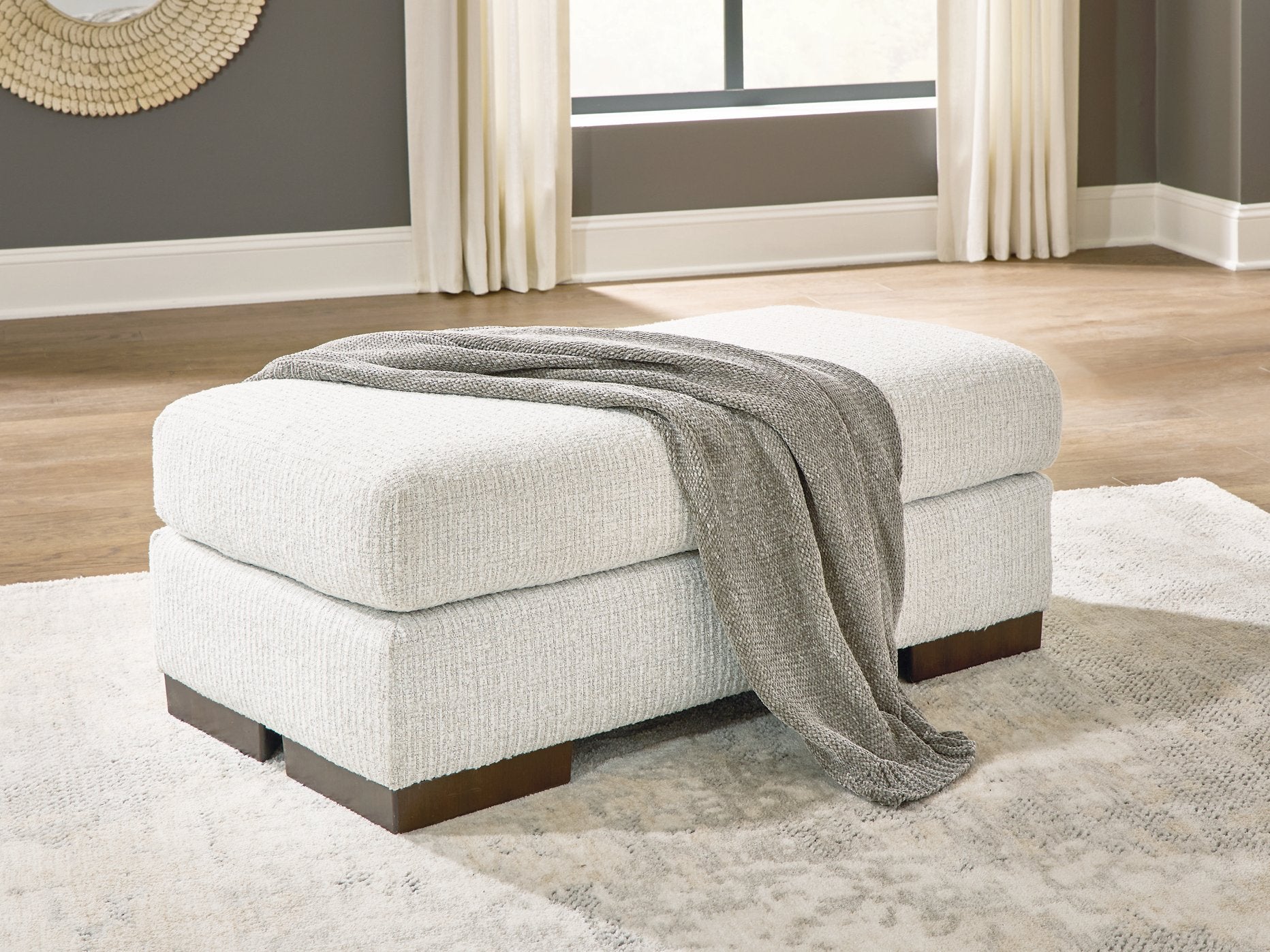 Hartside Ottoman - Ideal Furniture (Fresno,CA)