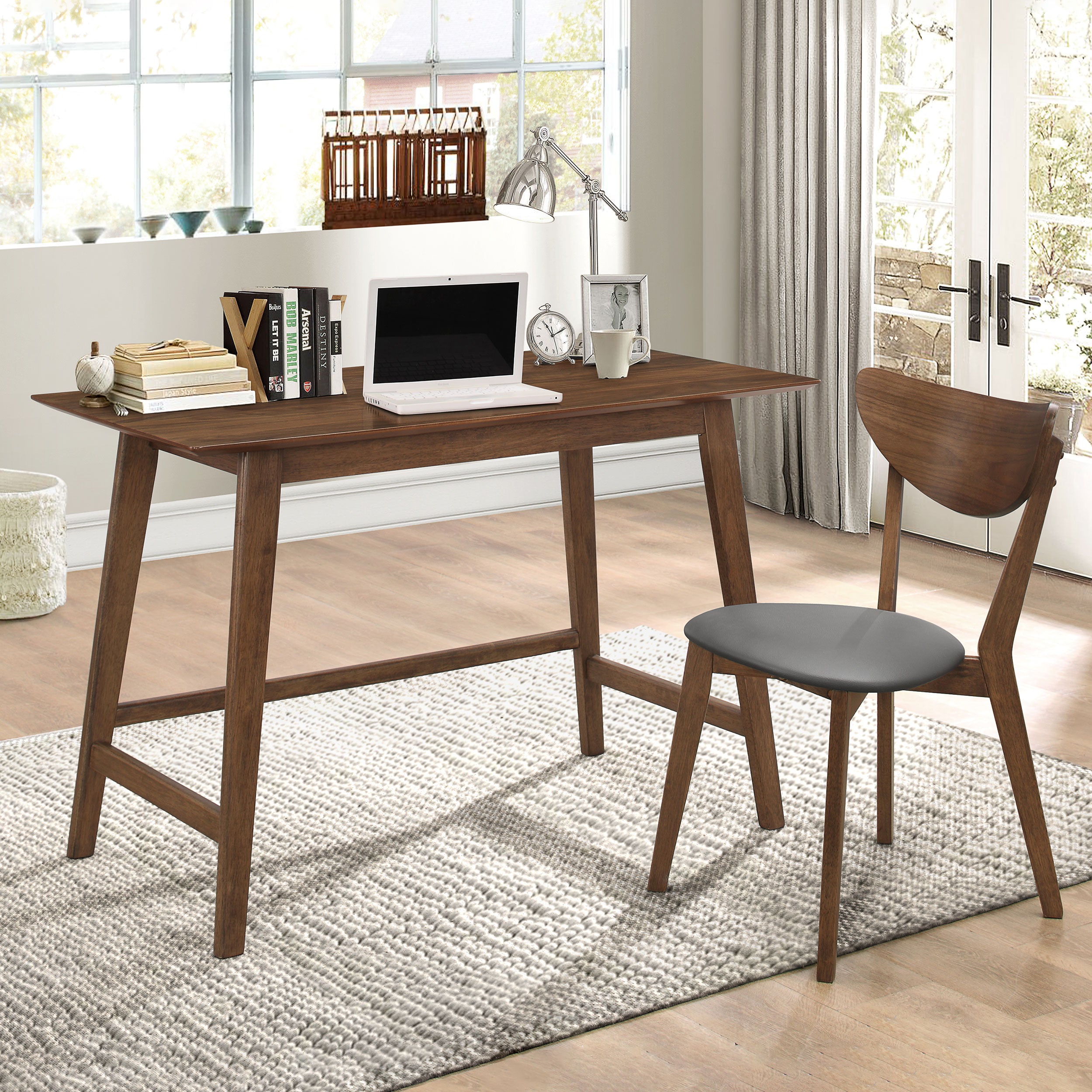 Karri Desk Set - Ideal Furniture (Fresno,CA)