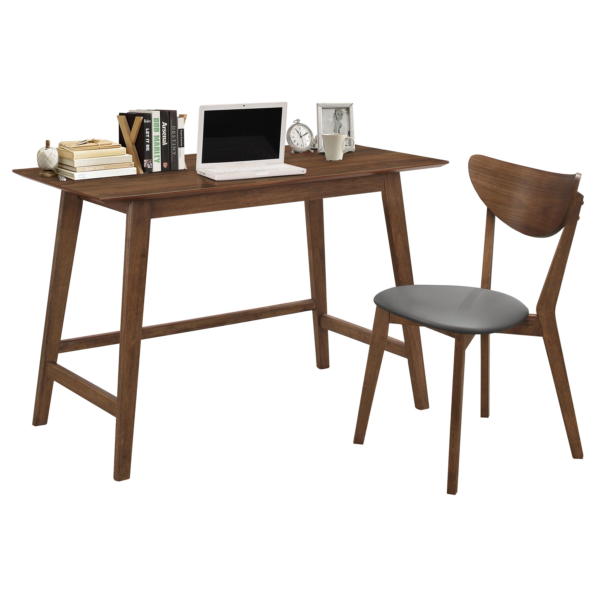 Karri Desk Set - Ideal Furniture (Fresno,CA)