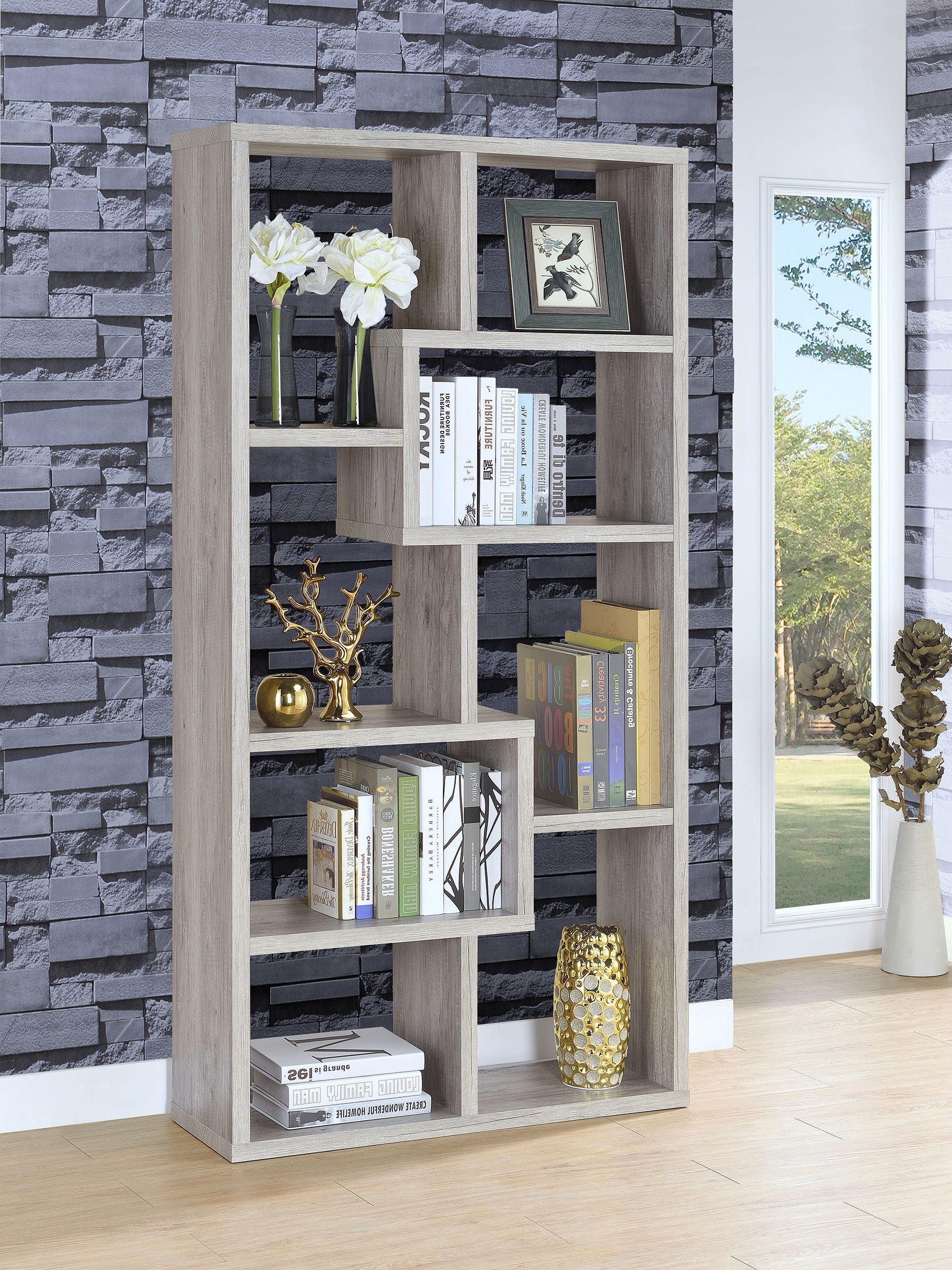Theo Bookshelf - Ideal Furniture (Fresno,CA)