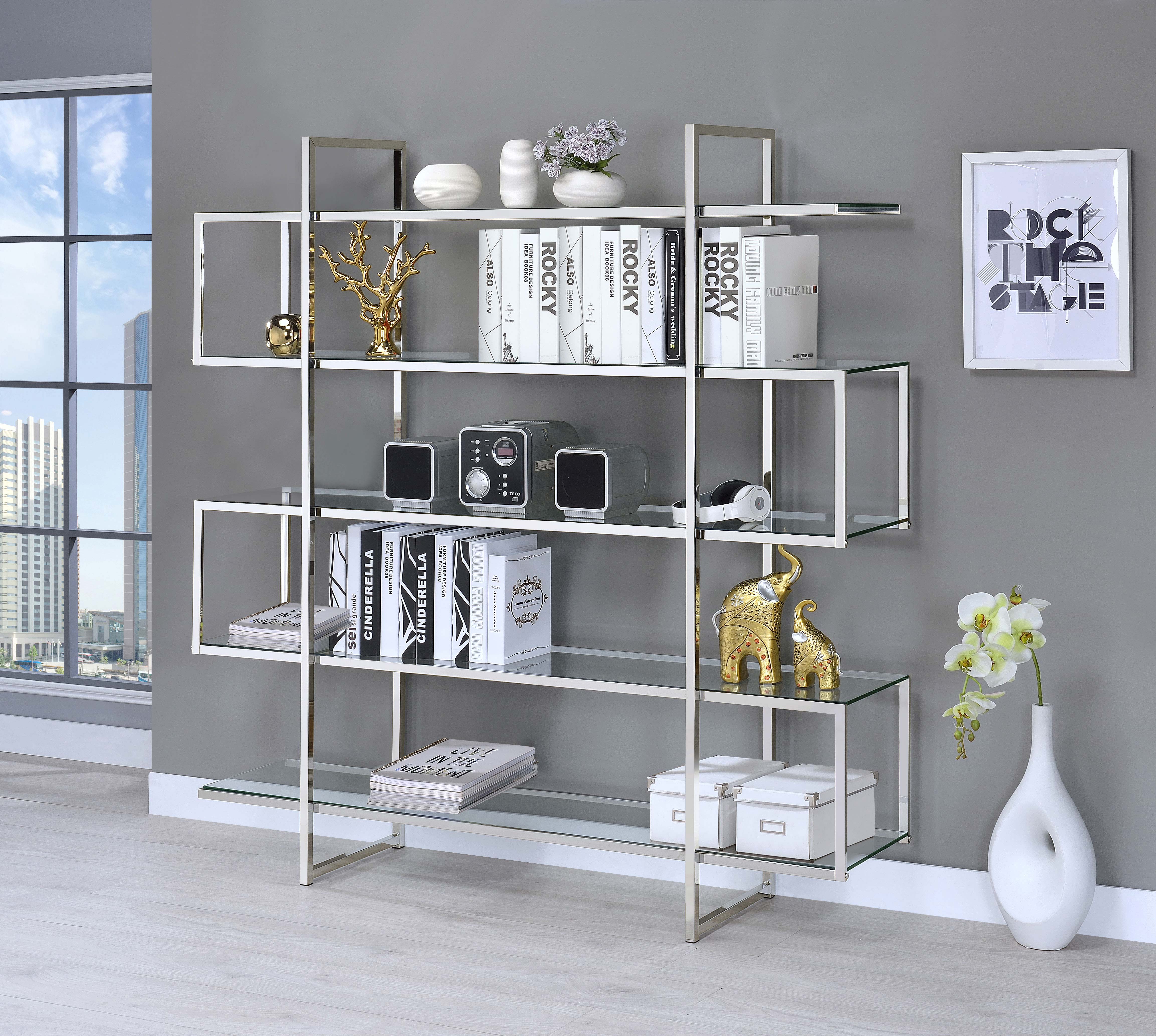 Elmer Bookshelf - Ideal Furniture (Fresno,CA)