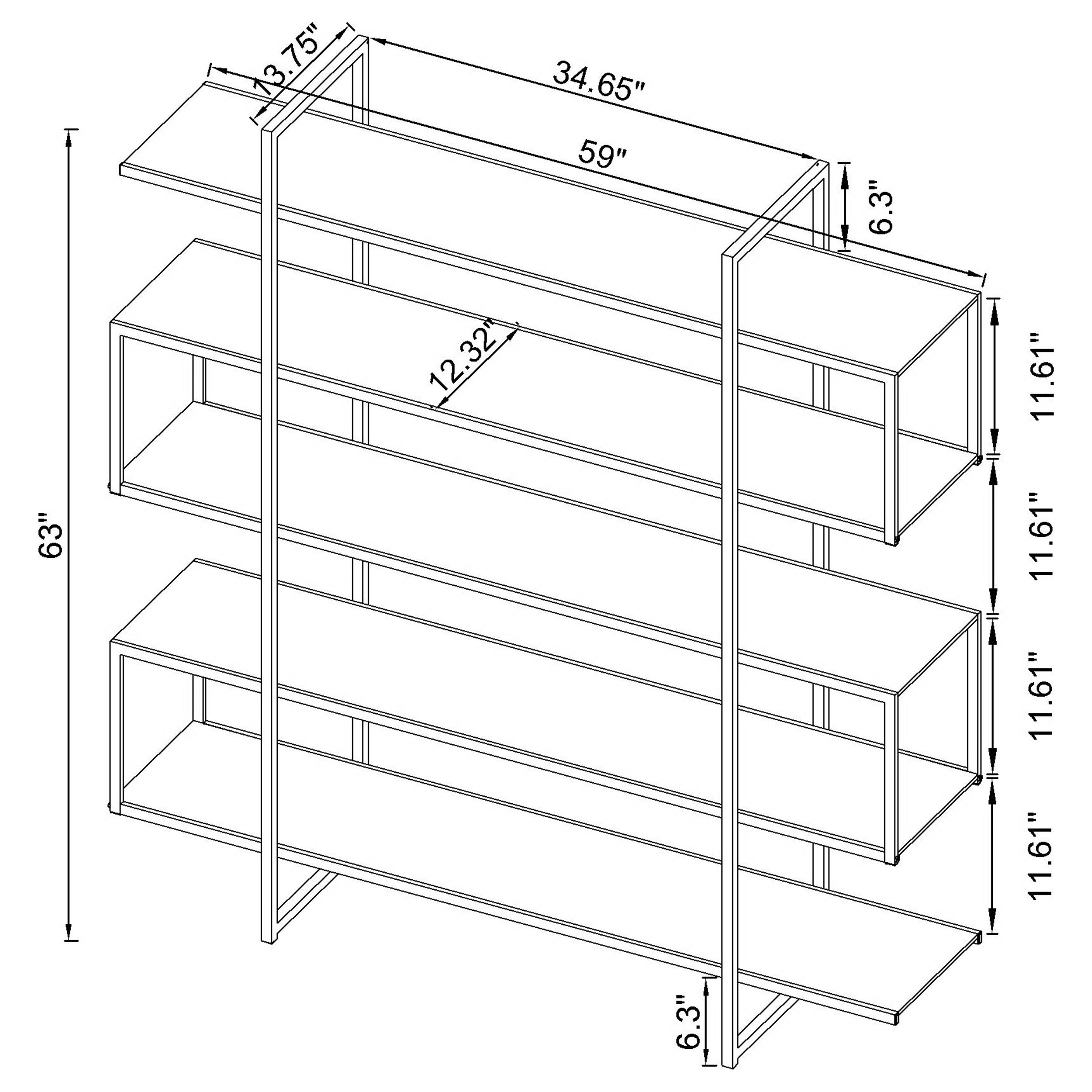 Elmer Bookshelf - Ideal Furniture (Fresno,CA)