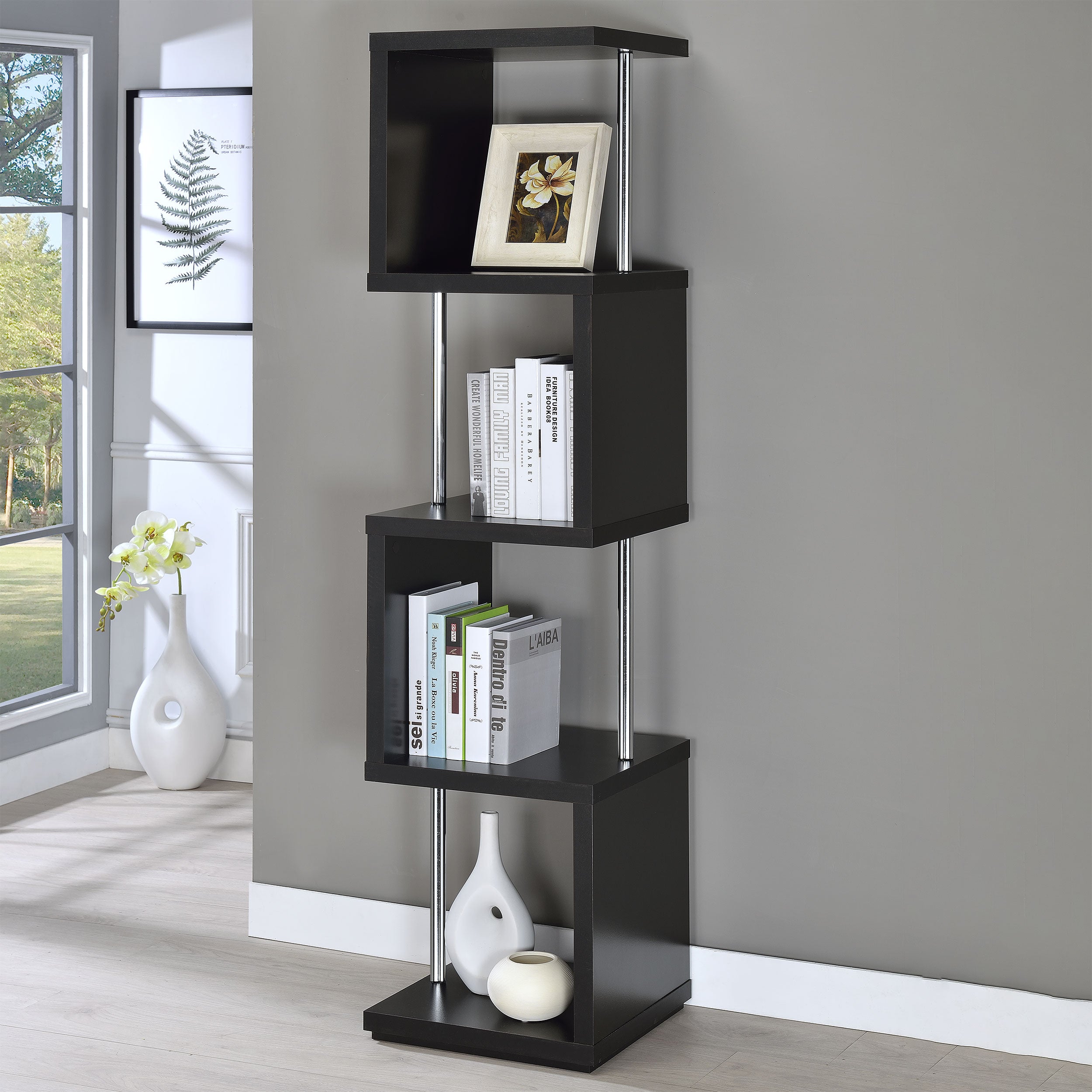Baxter Bookshelf - Ideal Furniture (Fresno,CA)