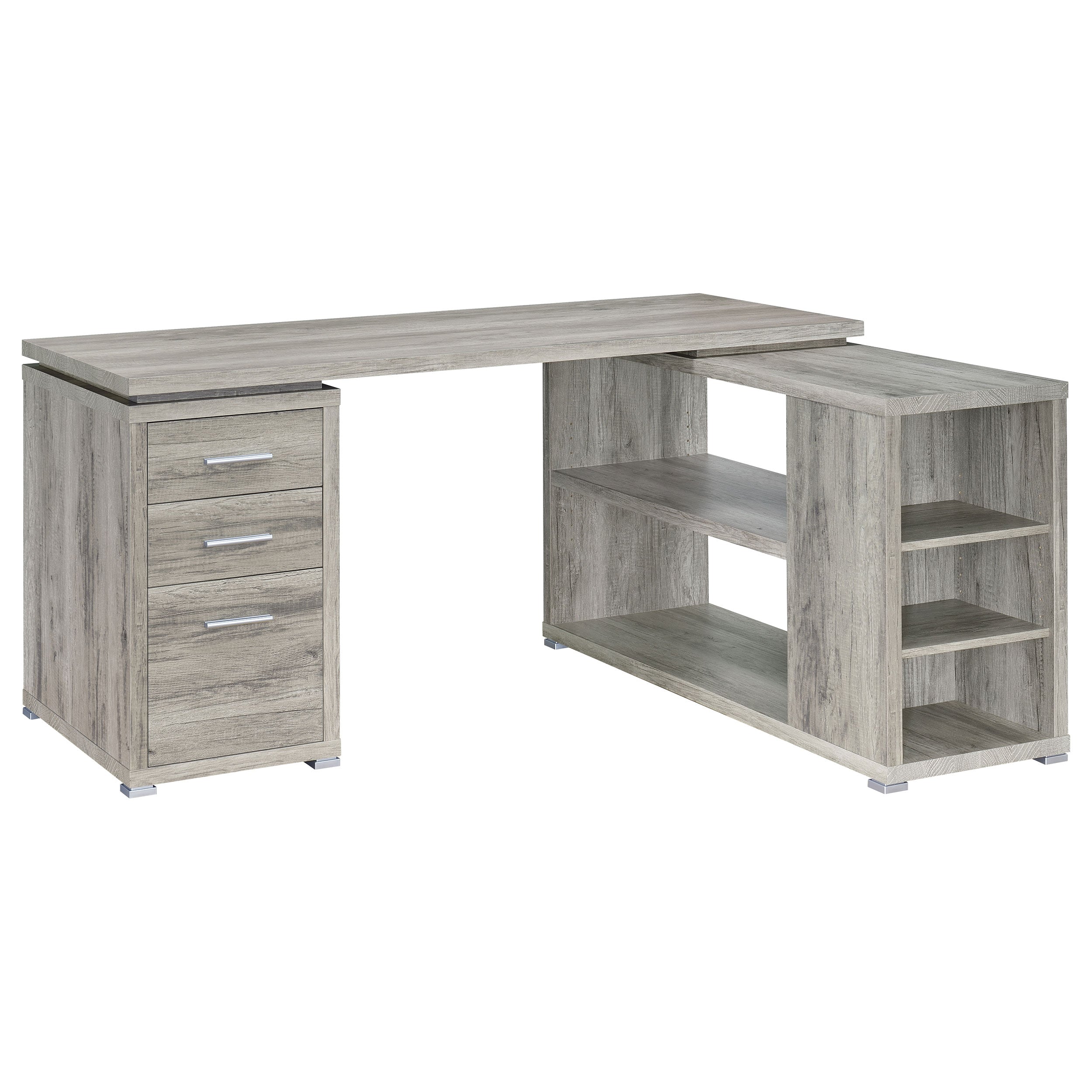 Yvette Computer Desk - Ideal Furniture (Fresno,CA)