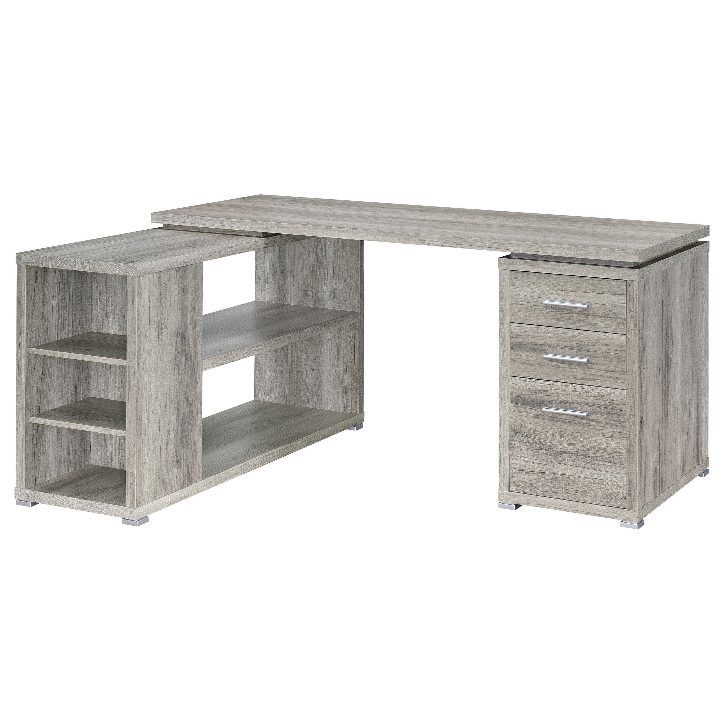 Yvette Computer Desk - Ideal Furniture (Fresno,CA)