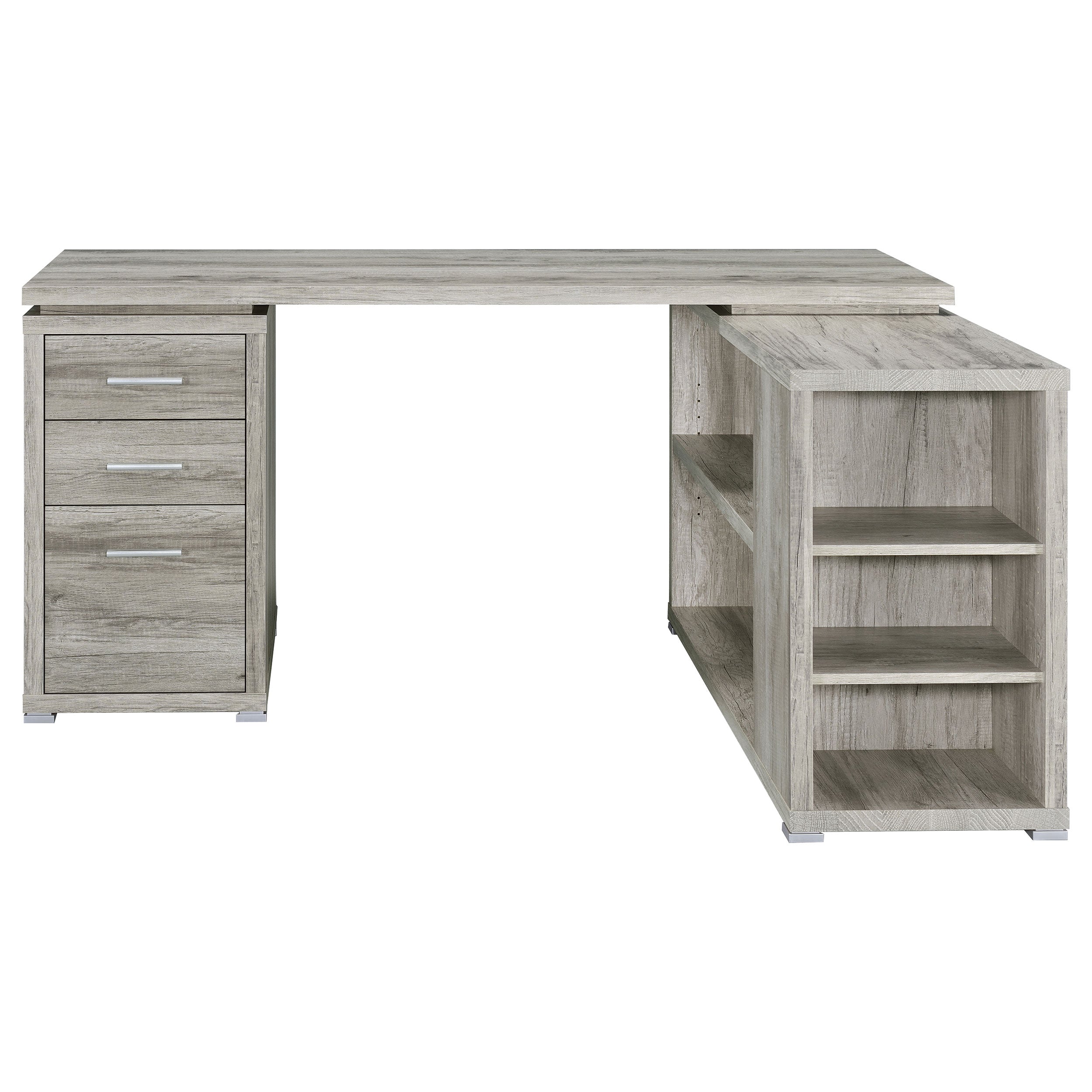 Yvette Computer Desk - Ideal Furniture (Fresno,CA)