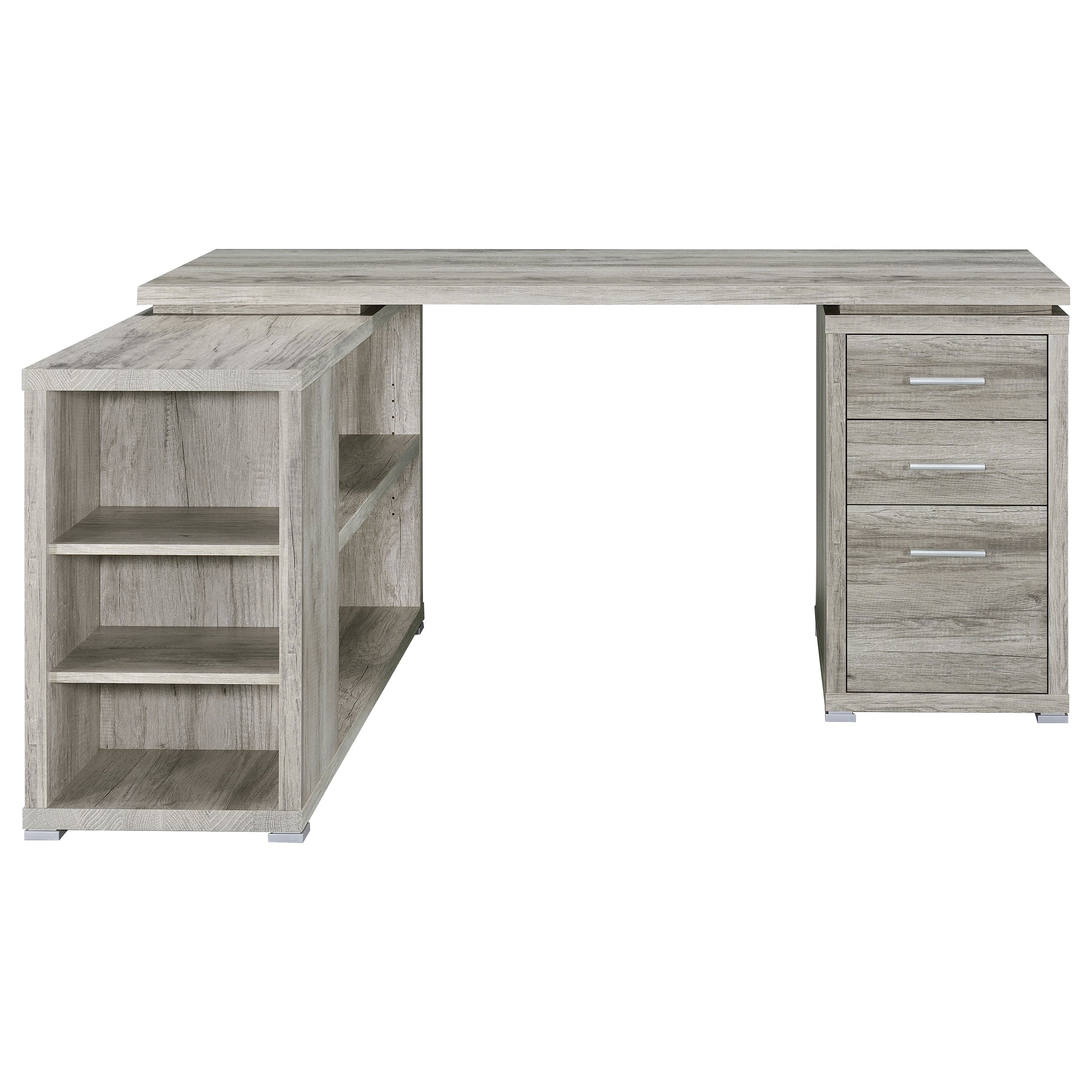 Yvette Computer Desk - Ideal Furniture (Fresno,CA)
