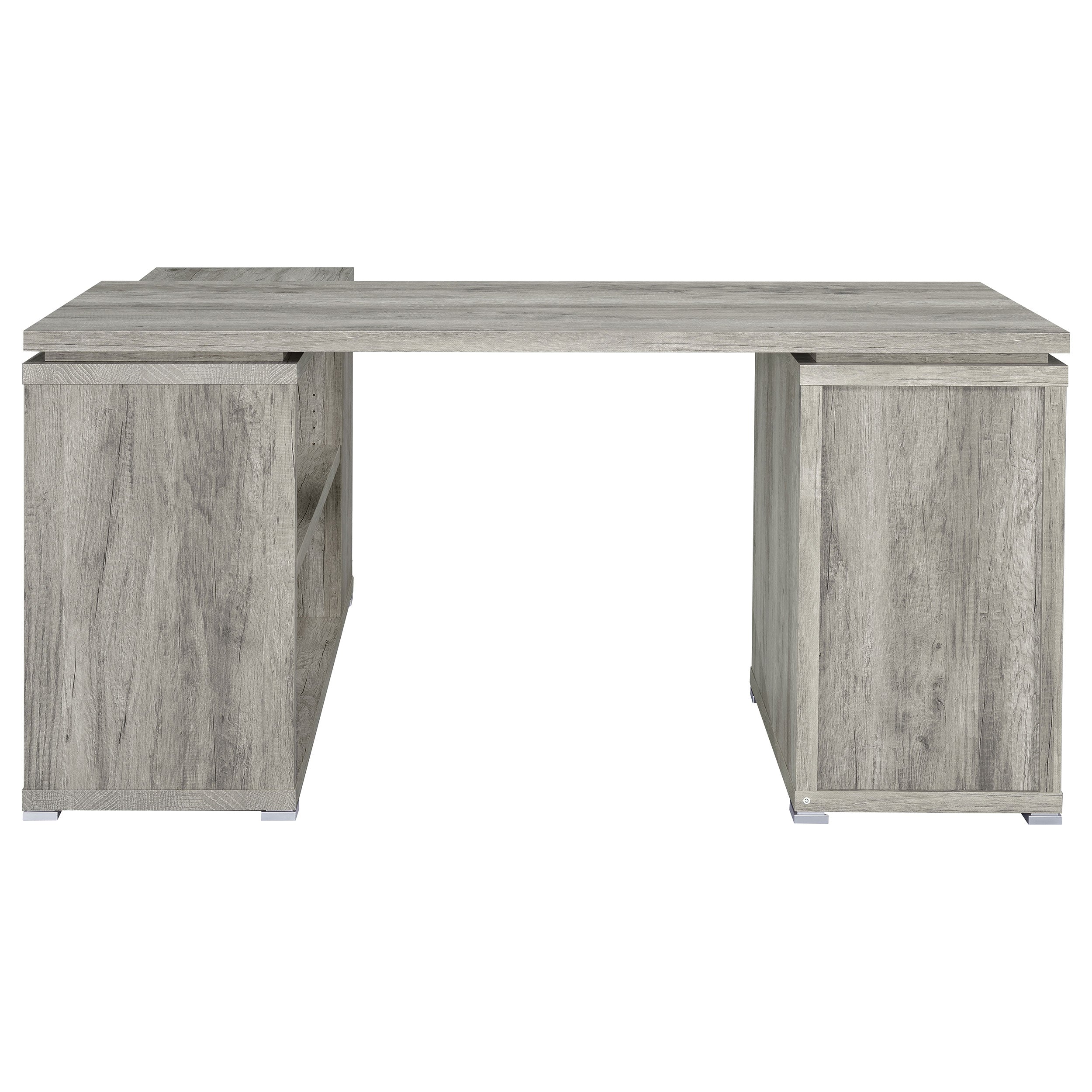 Yvette Computer Desk - Ideal Furniture (Fresno,CA)