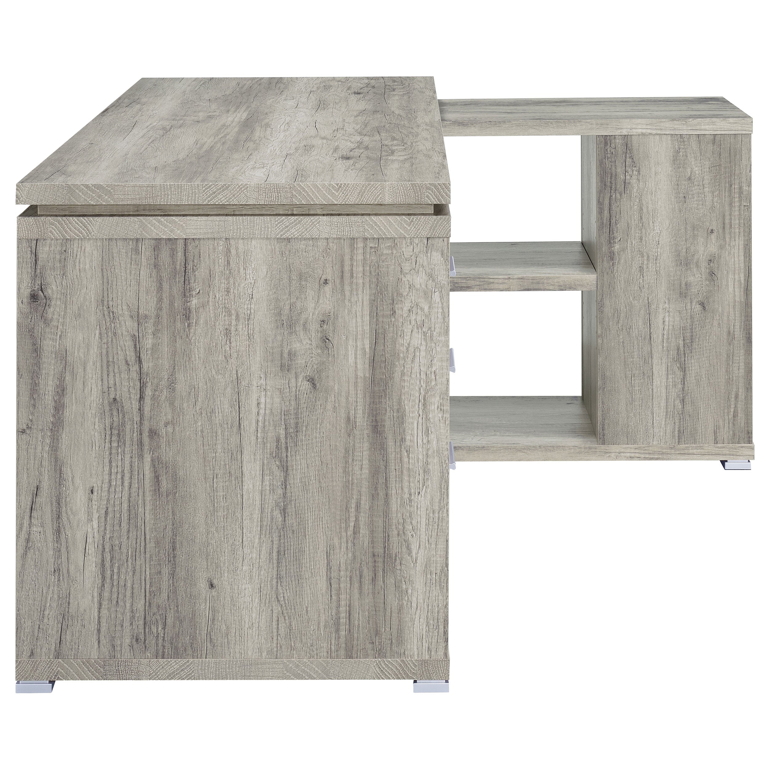 Yvette Computer Desk - Ideal Furniture (Fresno,CA)