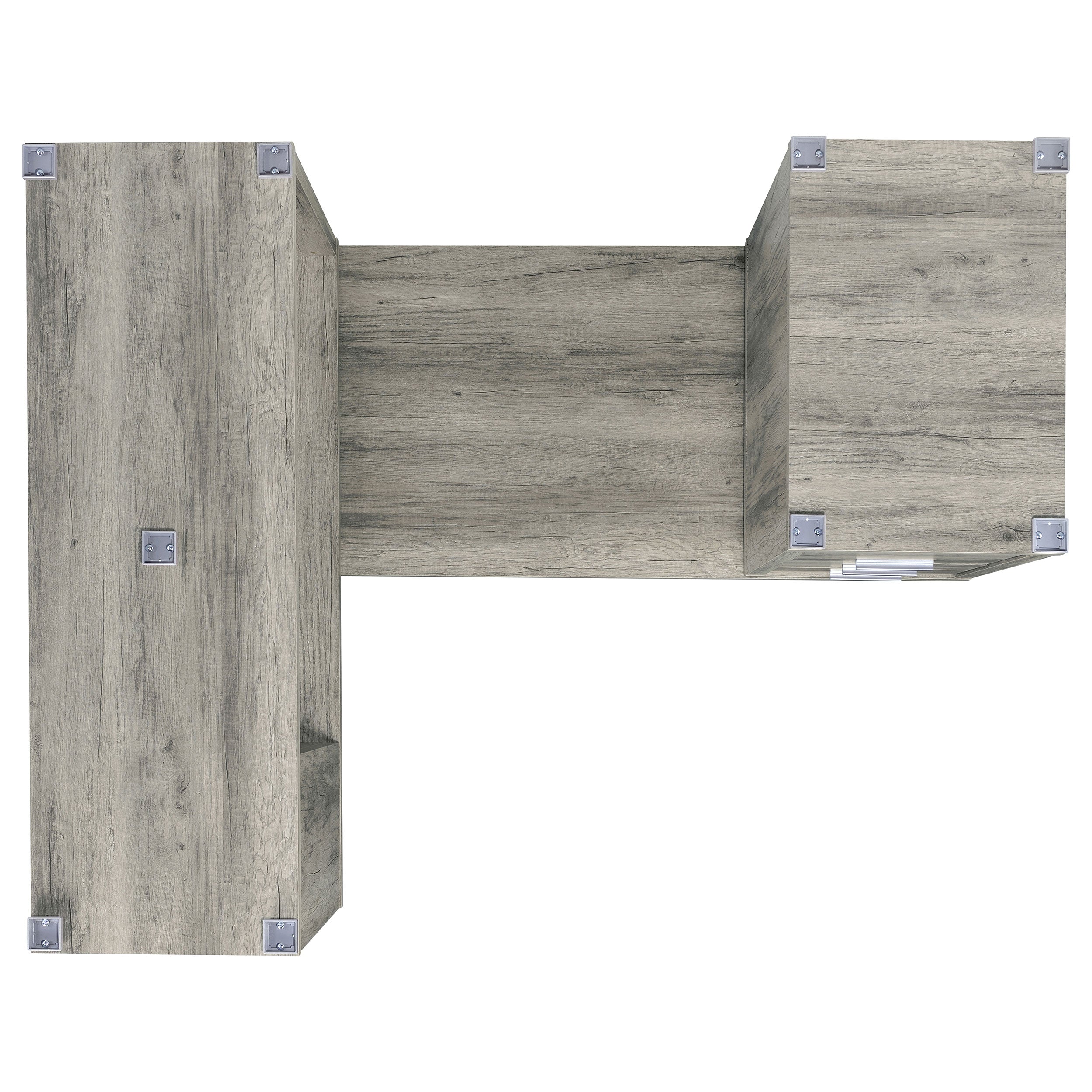 Yvette Computer Desk - Ideal Furniture (Fresno,CA)