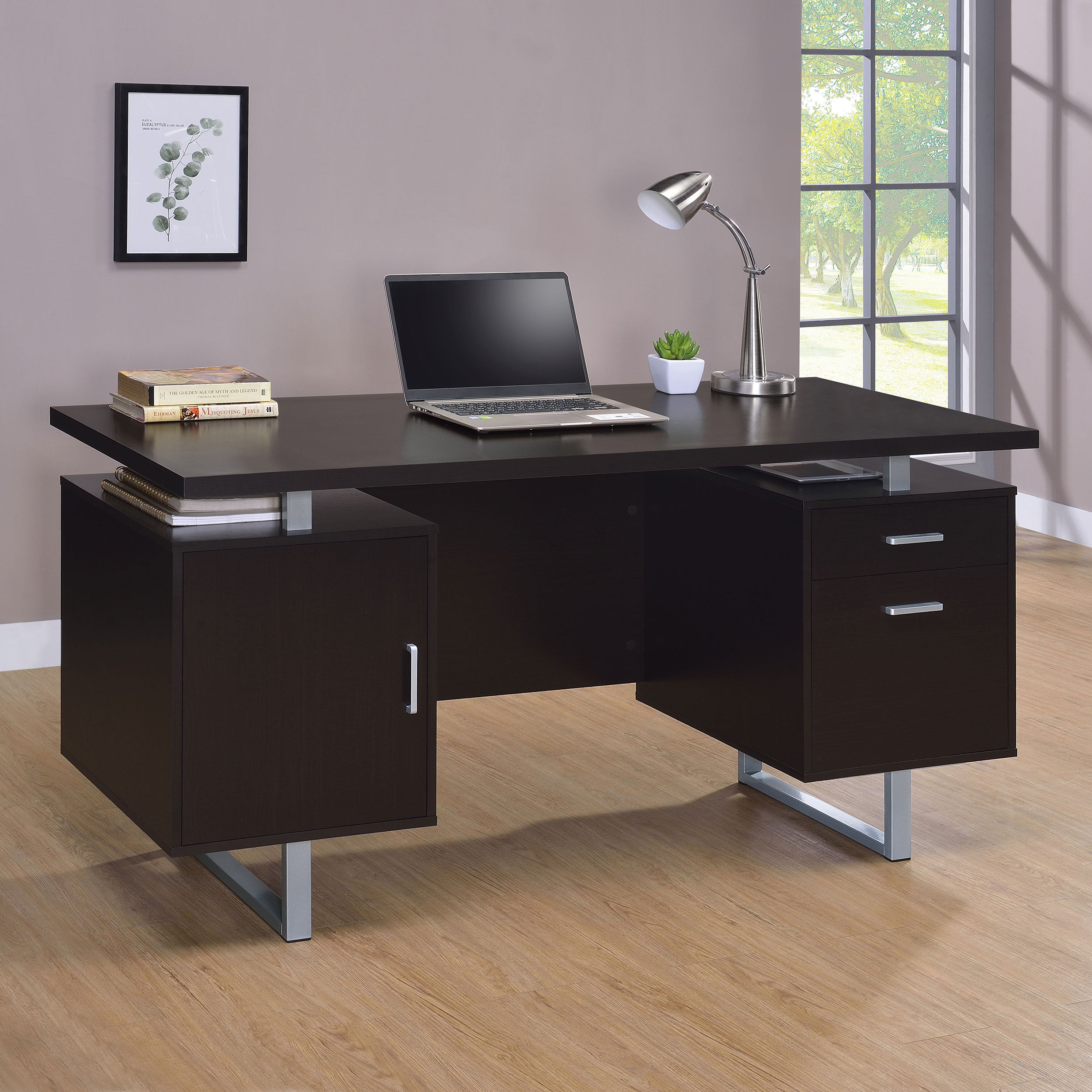 Lawtey Computer Desk - Ideal Furniture (Fresno,CA)