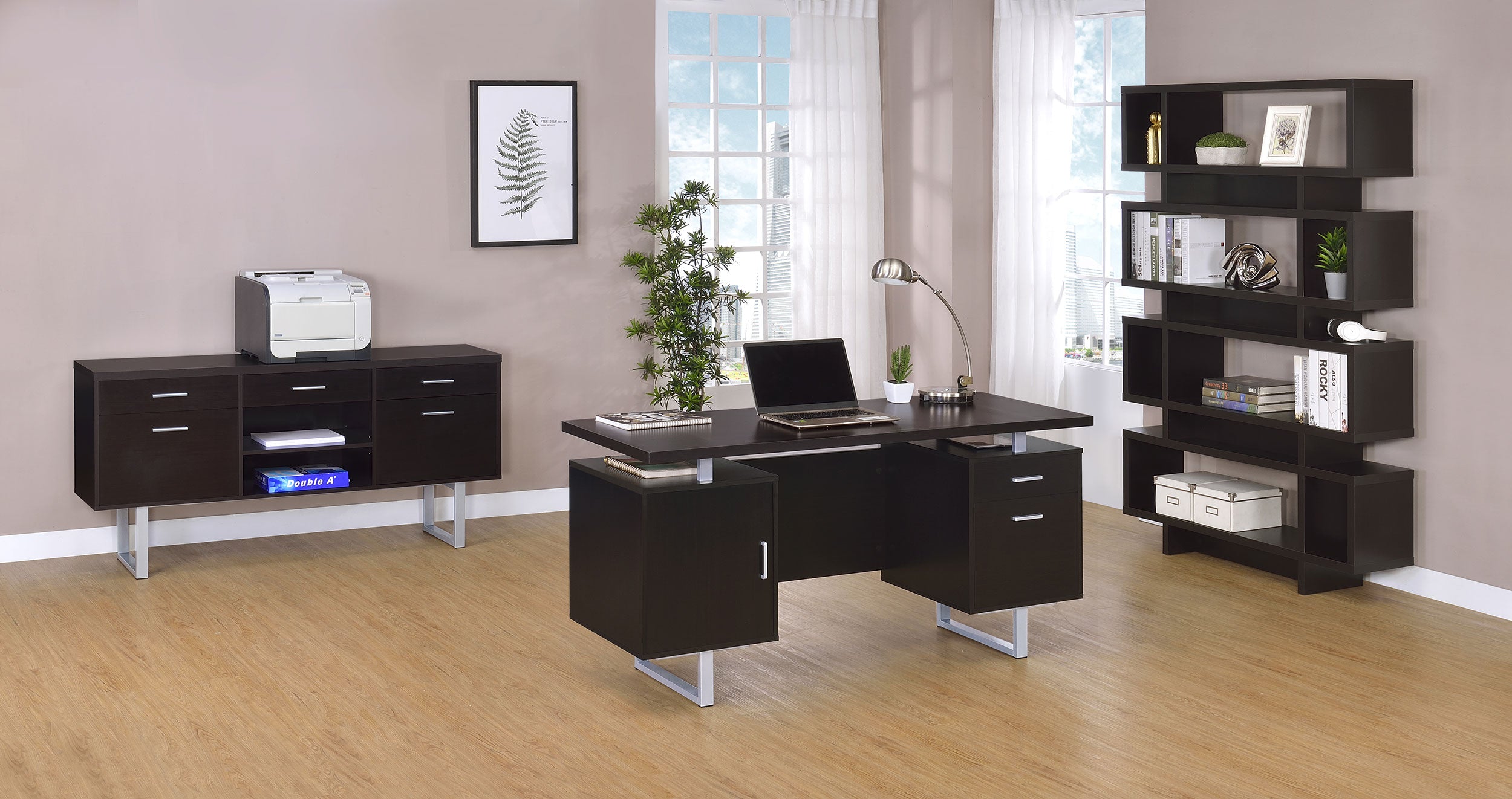 Lawtey Computer Desk - Ideal Furniture (Fresno,CA)